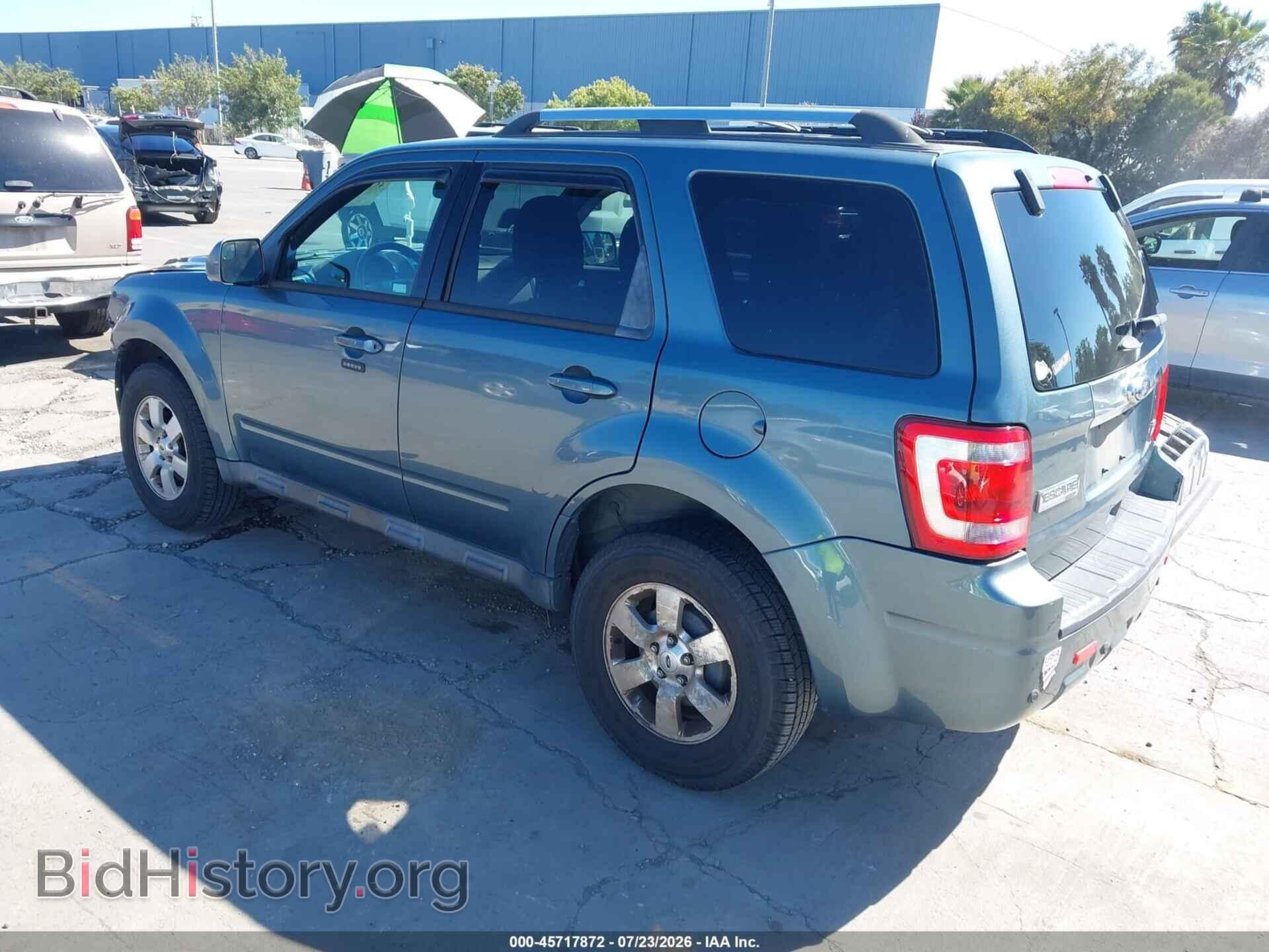 2012 FORD ESCAPE - VIN: 1FMCU0EG5CKC54573 - Фото 3