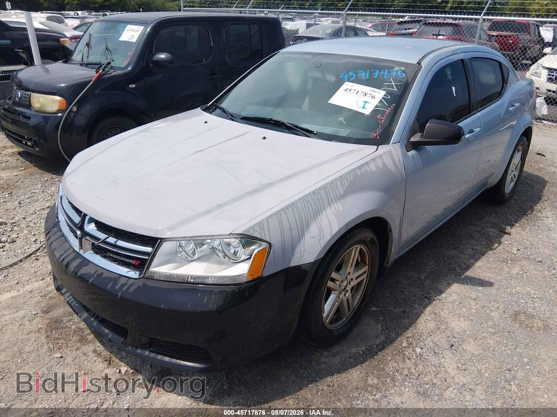 2013 DODGE AVENGER - VIN: 1C3CDZAB6DN700835 - Photo 2