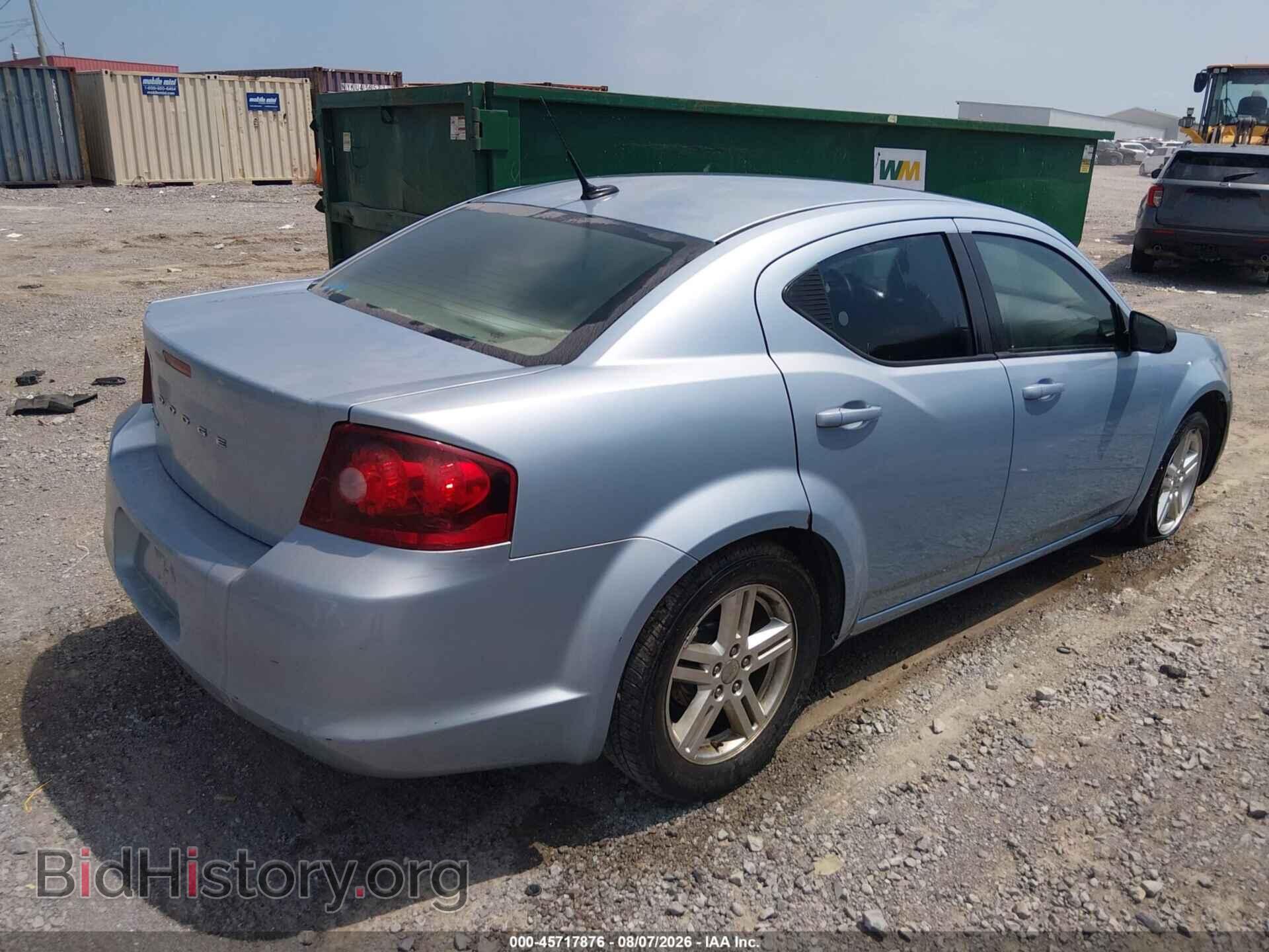 2013 DODGE AVENGER - VIN: 1C3CDZAB6DN700835 - Photo 4