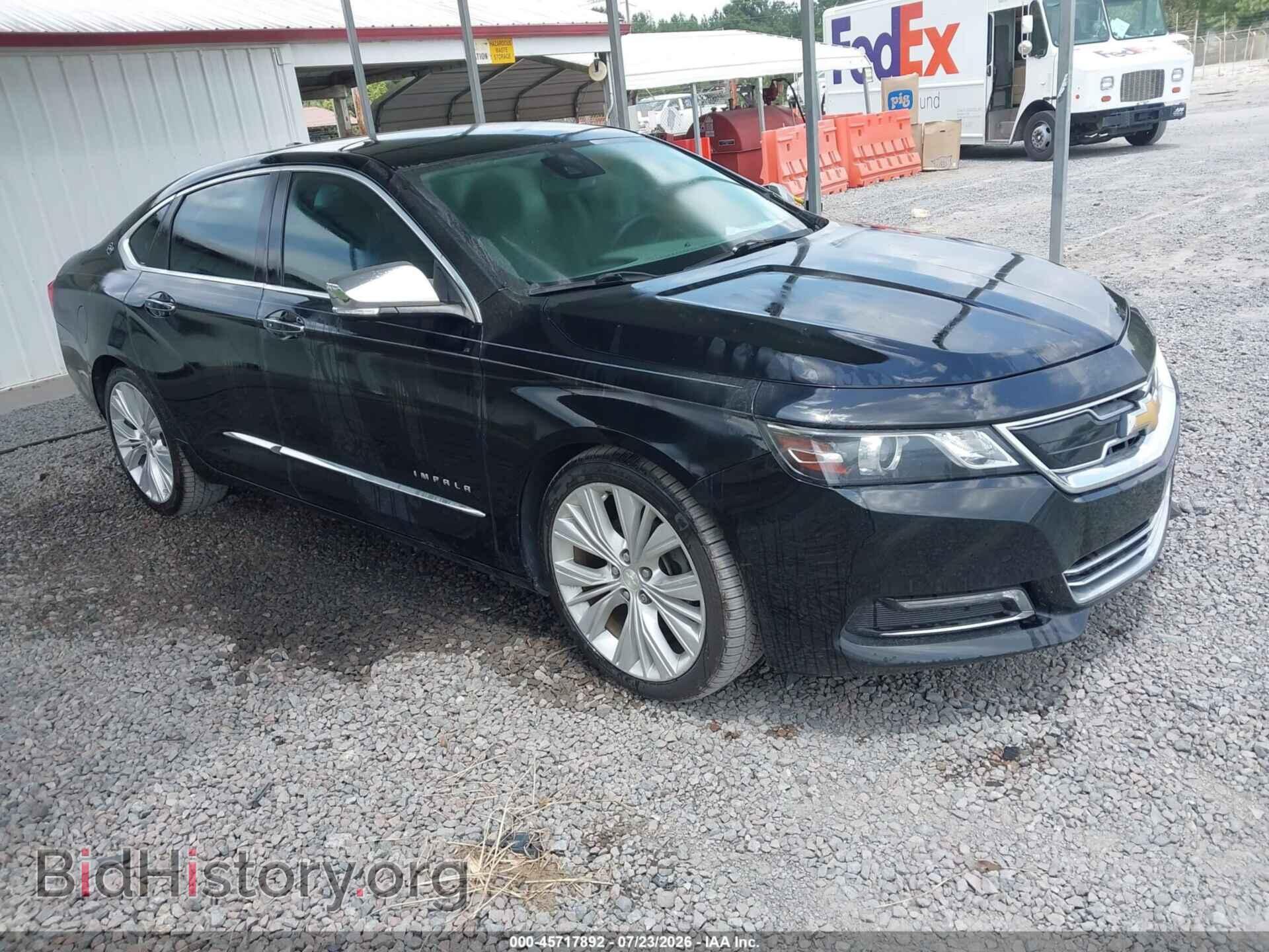 Photo 2G1165S33F9227343 - CHEVROLET IMPALA 2015