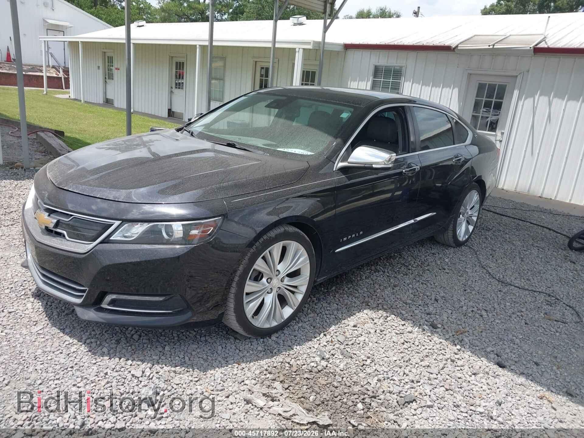 2015 CHEVROLET IMPALA - VIN: 2G1165S33F9227343 - Фото 2
