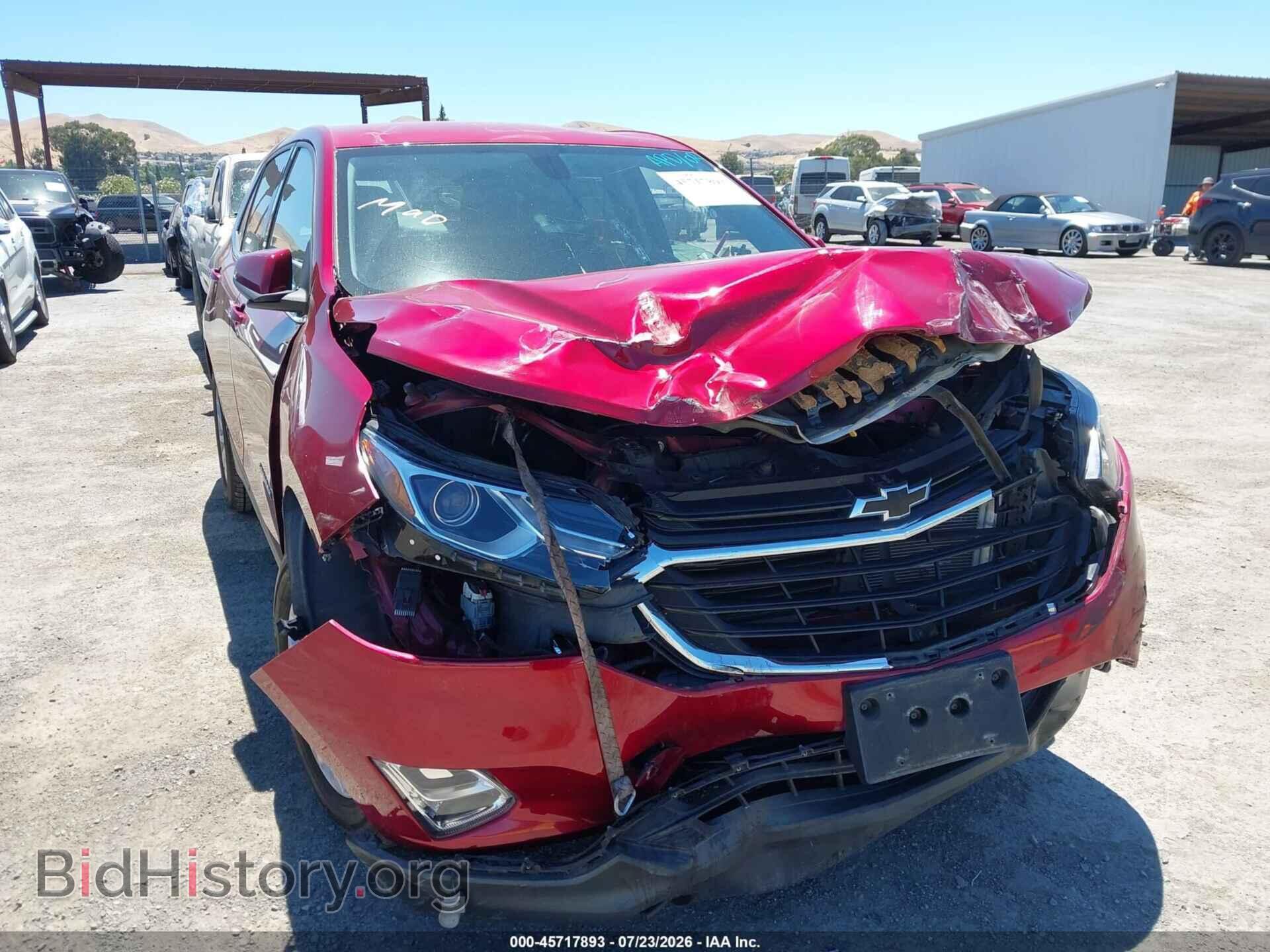 2019 CHEVROLET EQUINOX - VIN: 3GNAXKEV3KL144445 - Фото 11