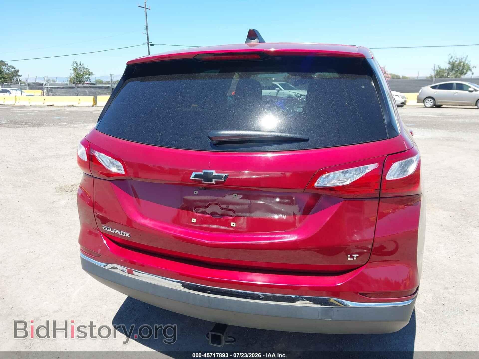 2019 CHEVROLET EQUINOX - VIN: 3GNAXKEV3KL144445 - Фото 16