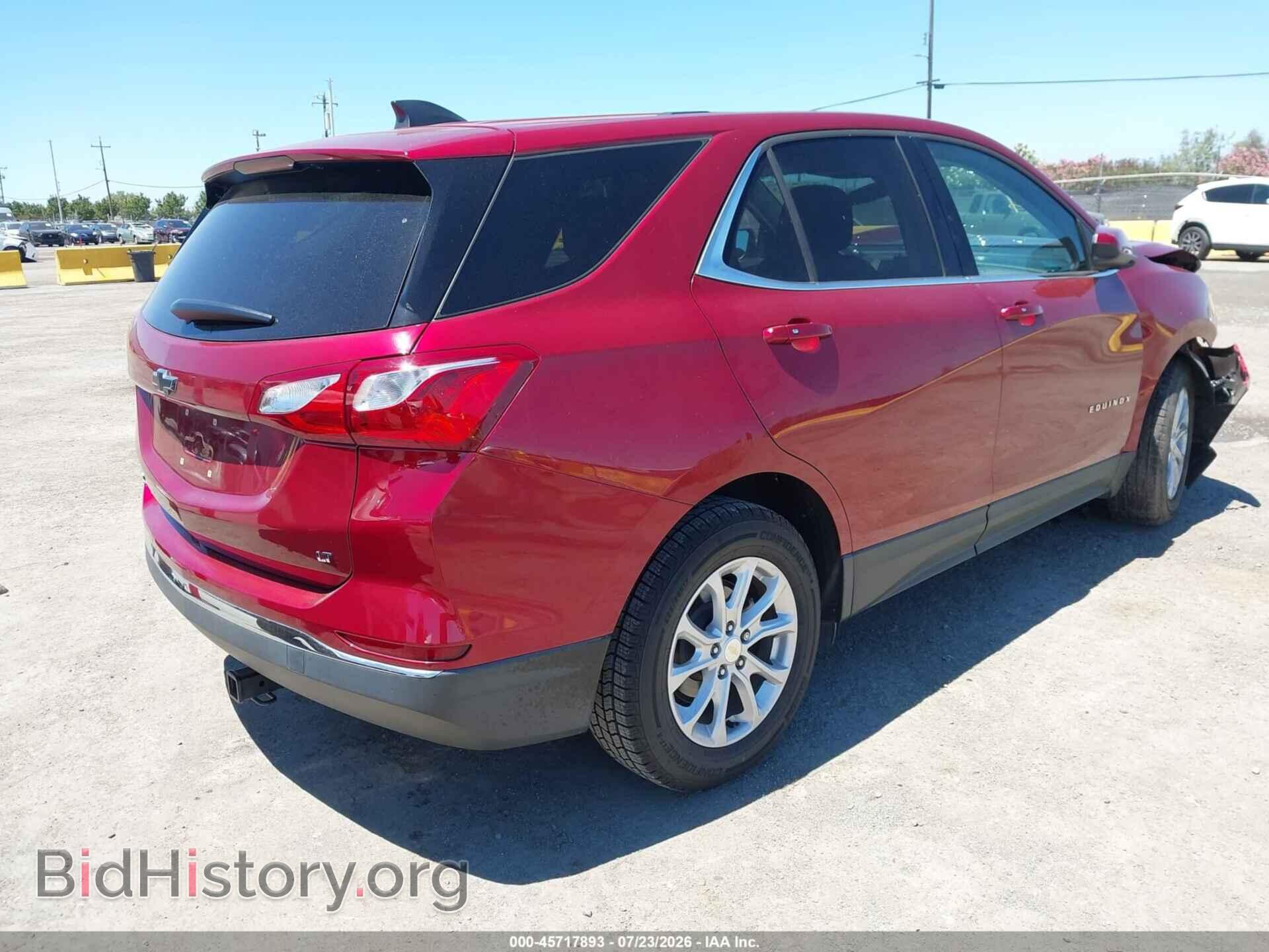 2019 CHEVROLET EQUINOX - VIN: 3GNAXKEV3KL144445 - Фото 4