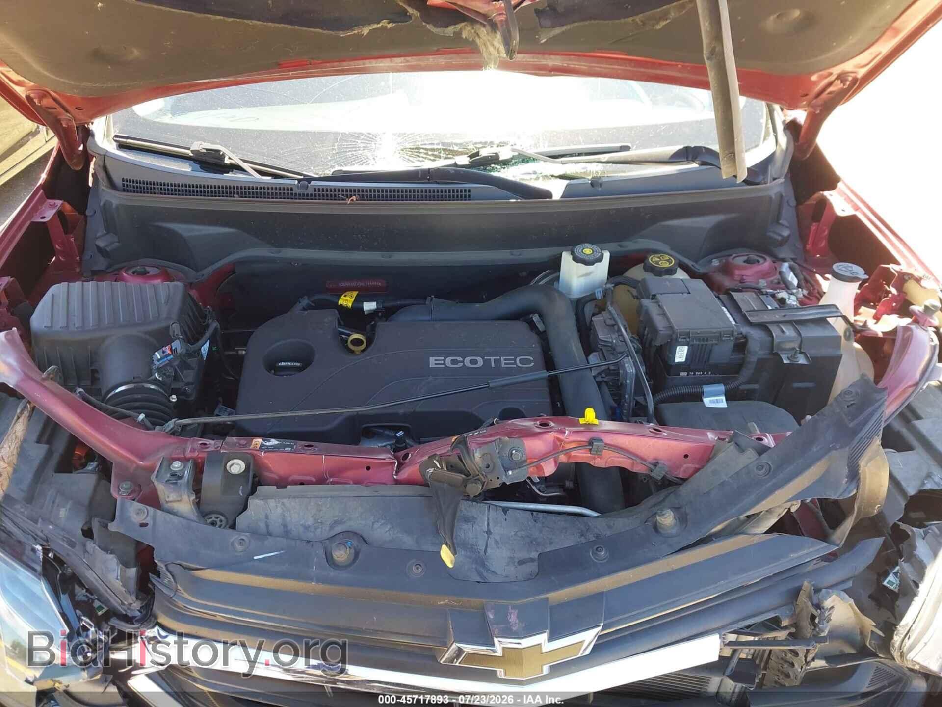 2019 CHEVROLET EQUINOX - VIN: 3GNAXKEV3KL144445 - Фото 10