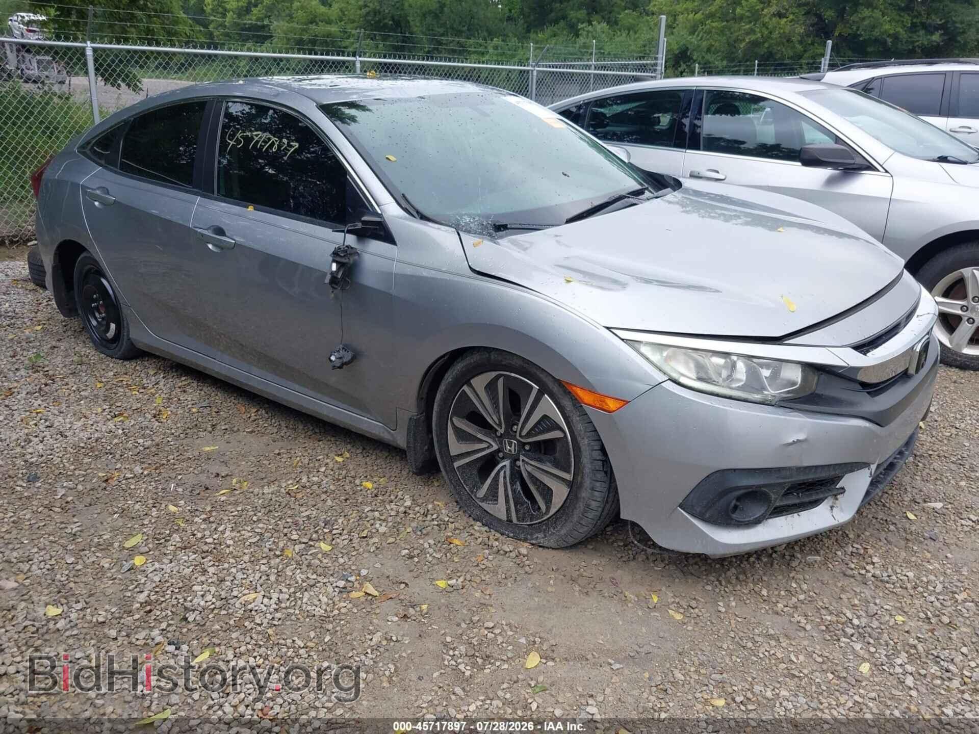 Фотография 19XFC1F33HE019833 - HONDA CIVIC 2017