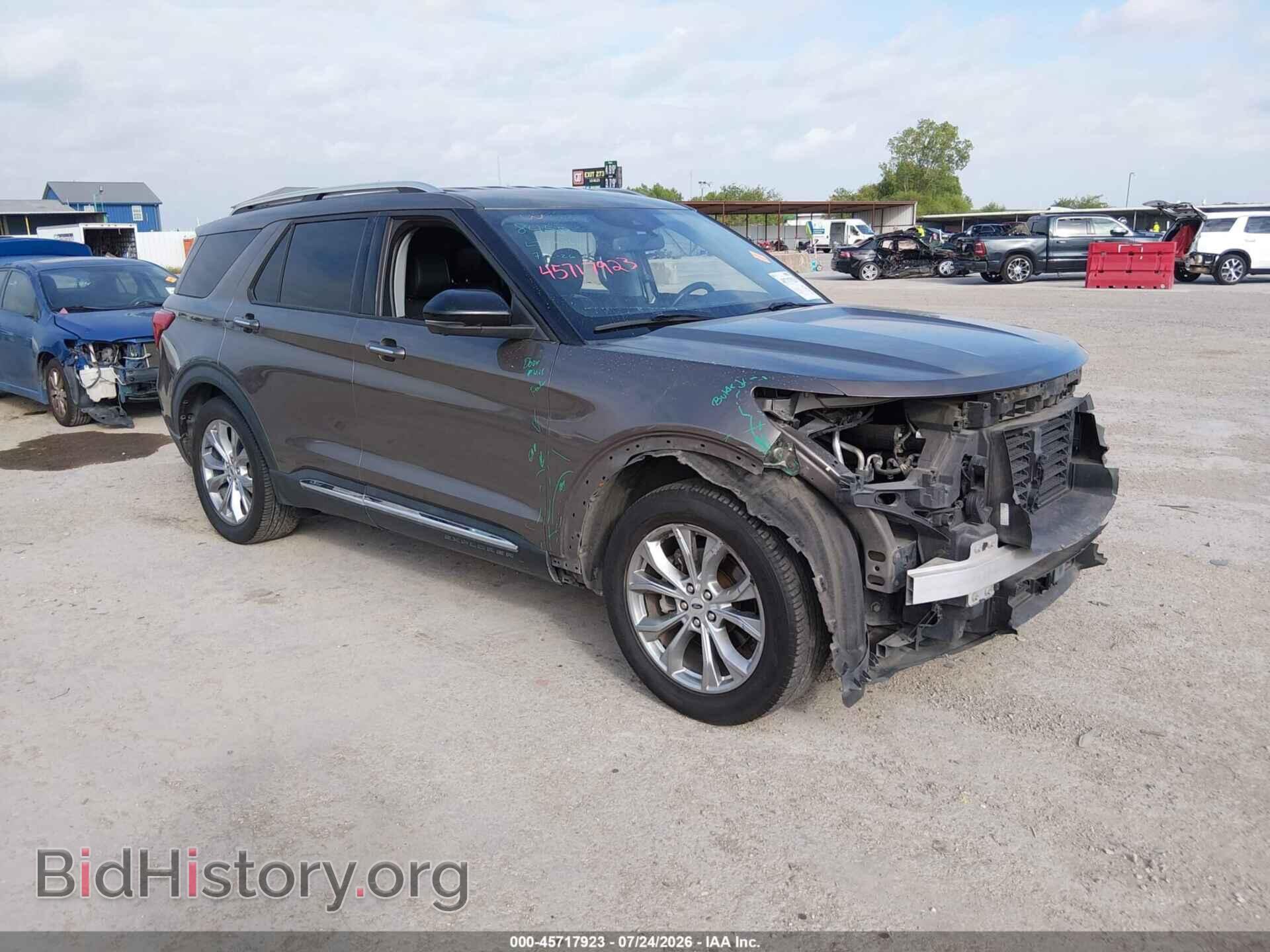 Photo 1FMSK7FH0MGB34203 - FORD EXPLORER 2021