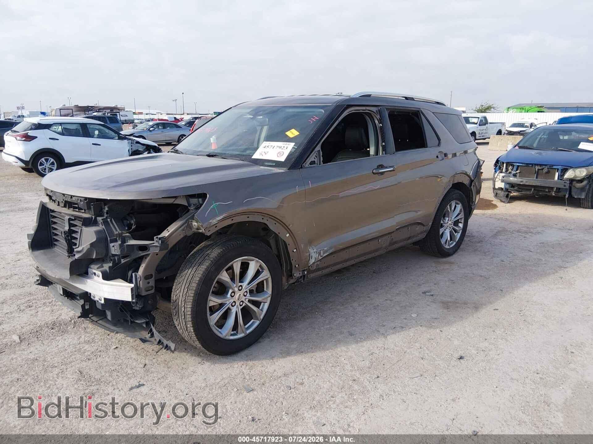 2021 FORD EXPLORER - VIN: 1FMSK7FH0MGB34203 - Photo 2