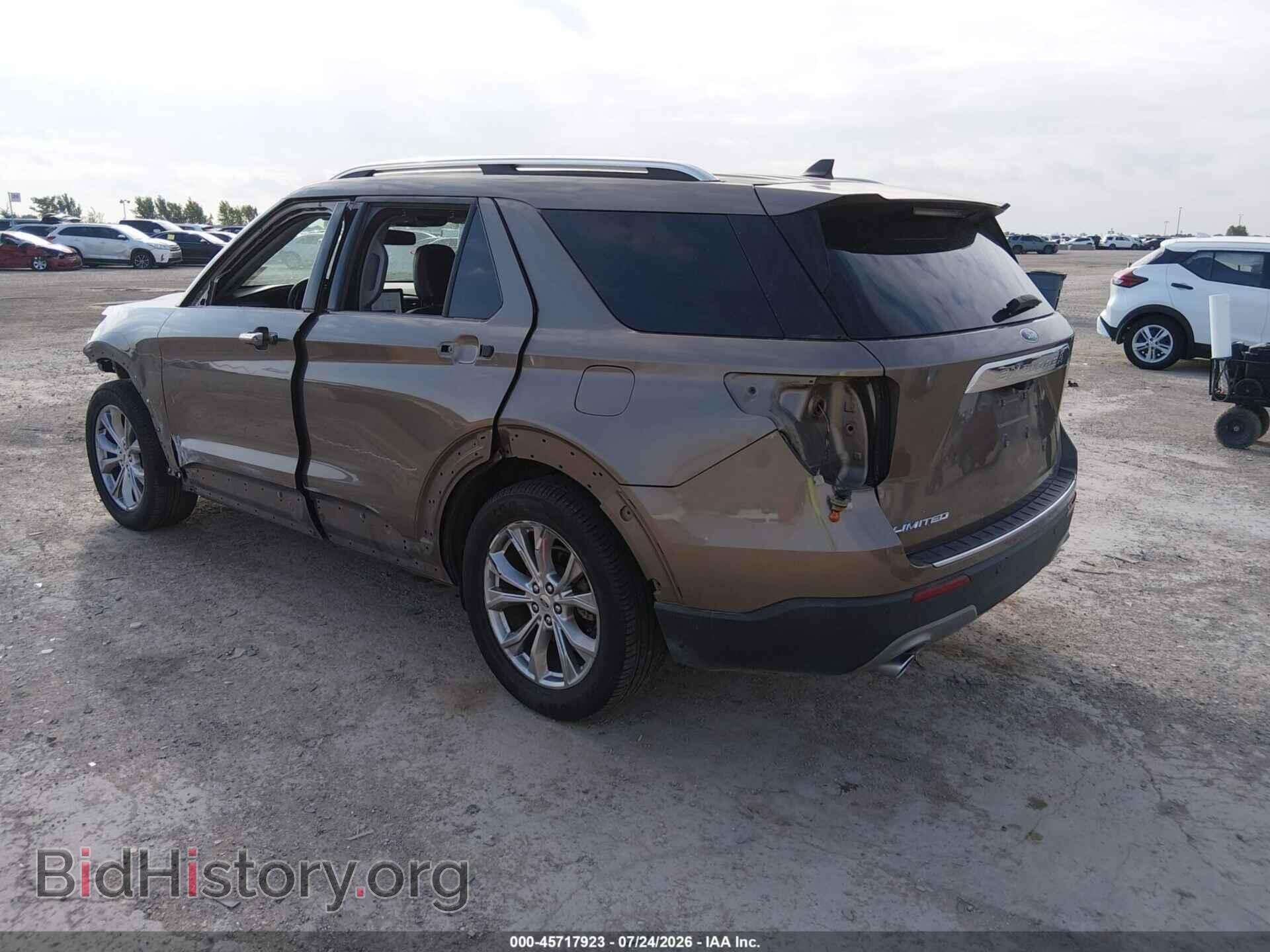 2021 FORD EXPLORER - VIN: 1FMSK7FH0MGB34203 - Photo 3