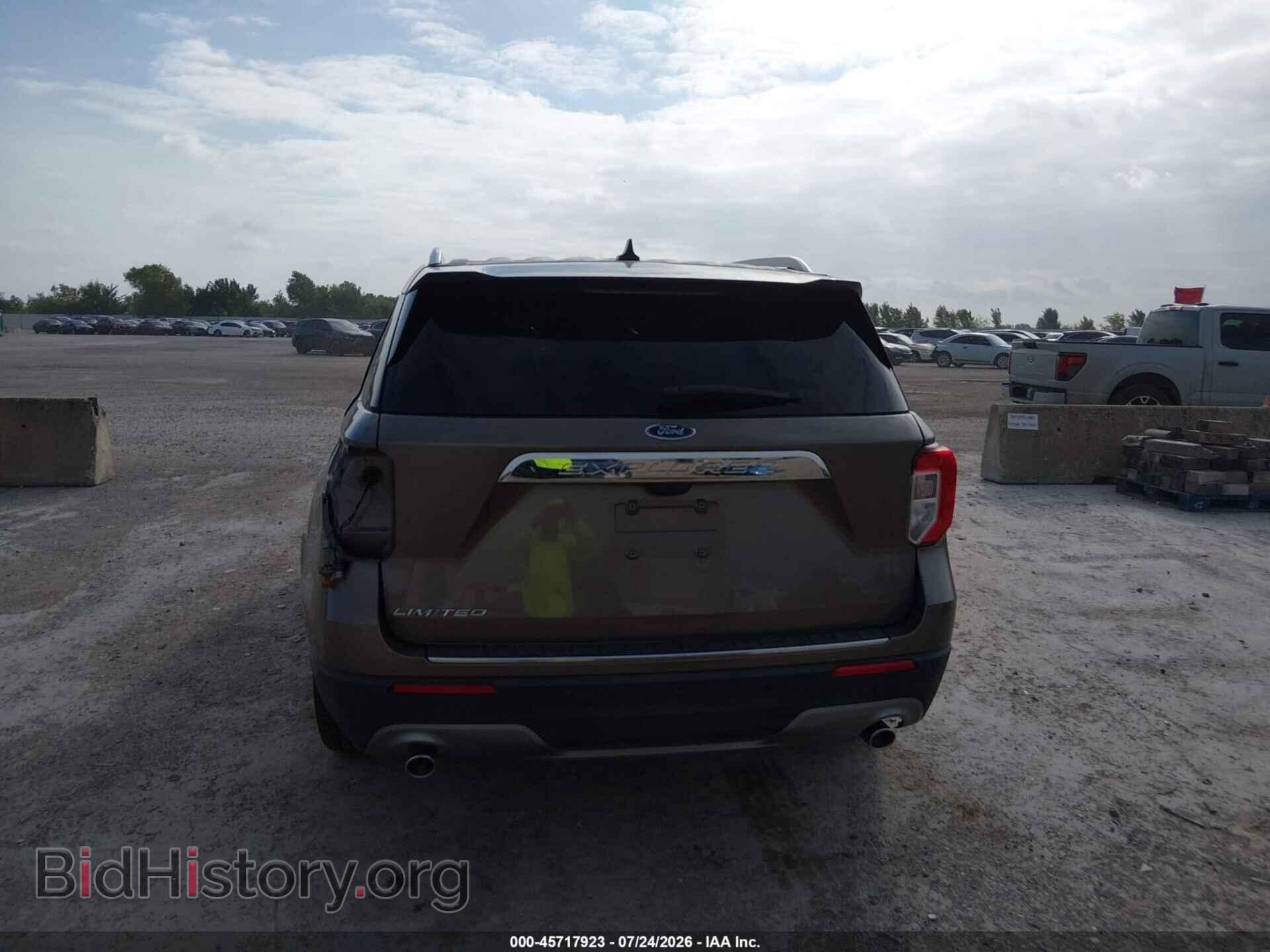 2021 FORD EXPLORER - VIN: 1FMSK7FH0MGB34203 - Photo 21
