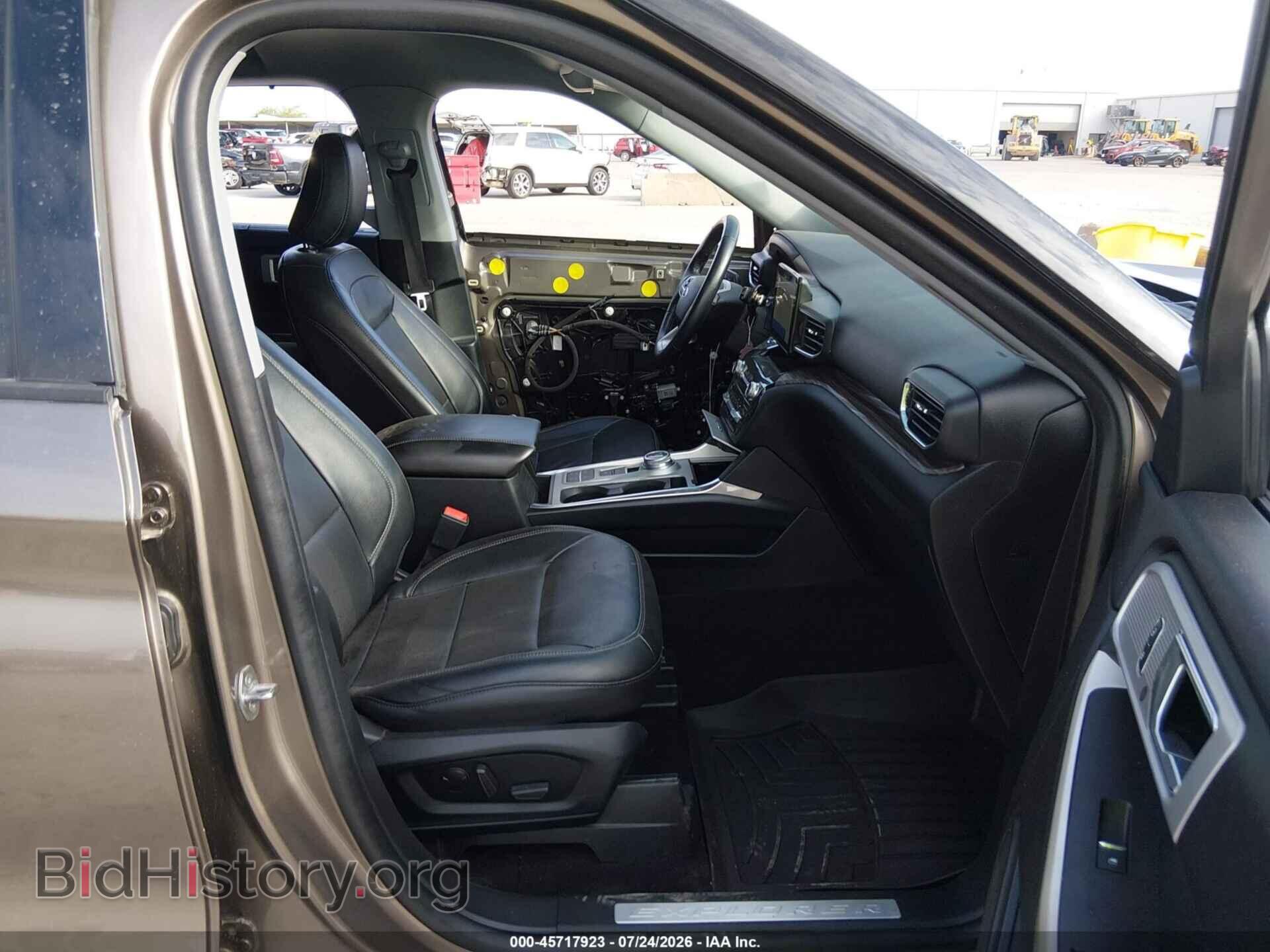 2021 FORD EXPLORER - VIN: 1FMSK7FH0MGB34203 - Photo 5