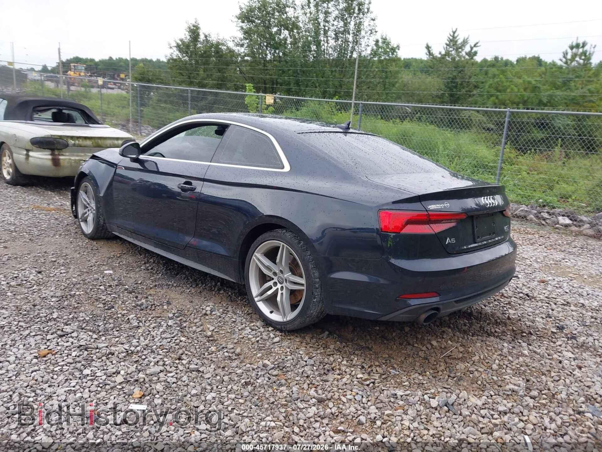 2018 AUDI A5 - VIN: WAUTNAF59JA004306 - Photo 3