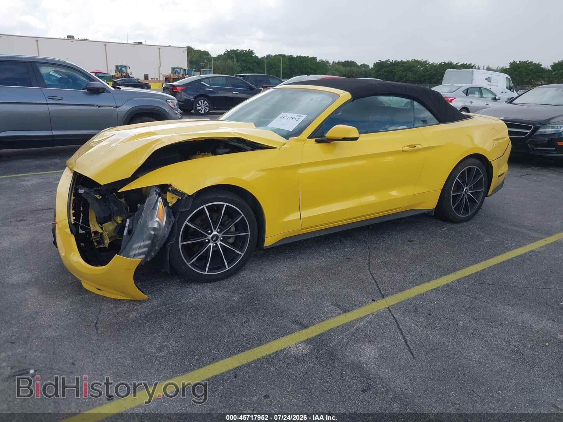 2016 FORD MUSTANG - VIN: 1FATP8UH9G5216875 - Фото 2