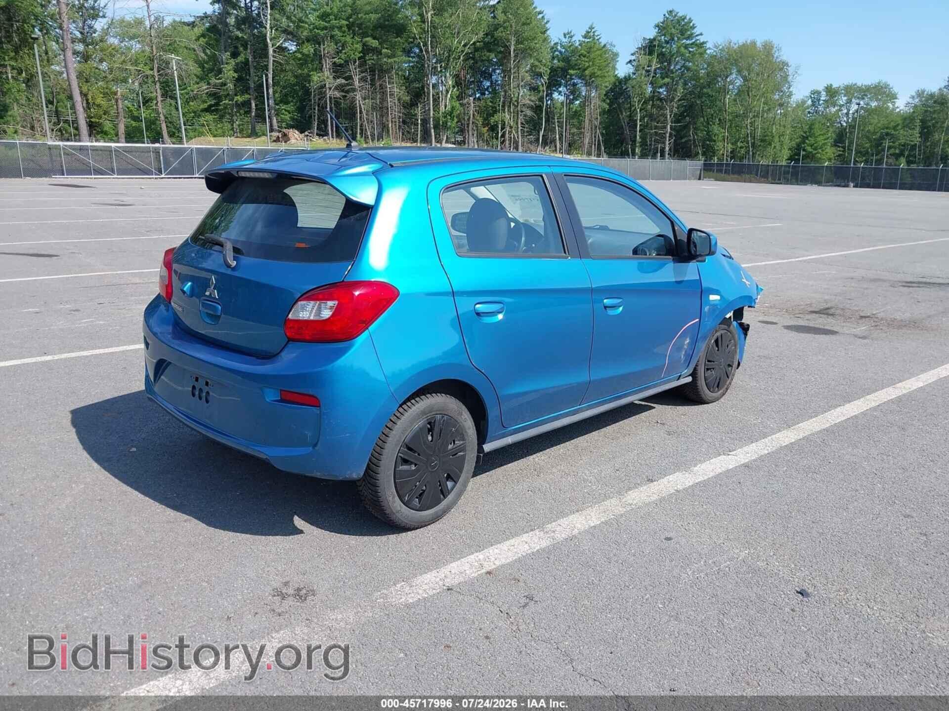 2020 MITSUBISHI MIRAGE - VIN: ML32A3HJ2LH009697 - Фото 4