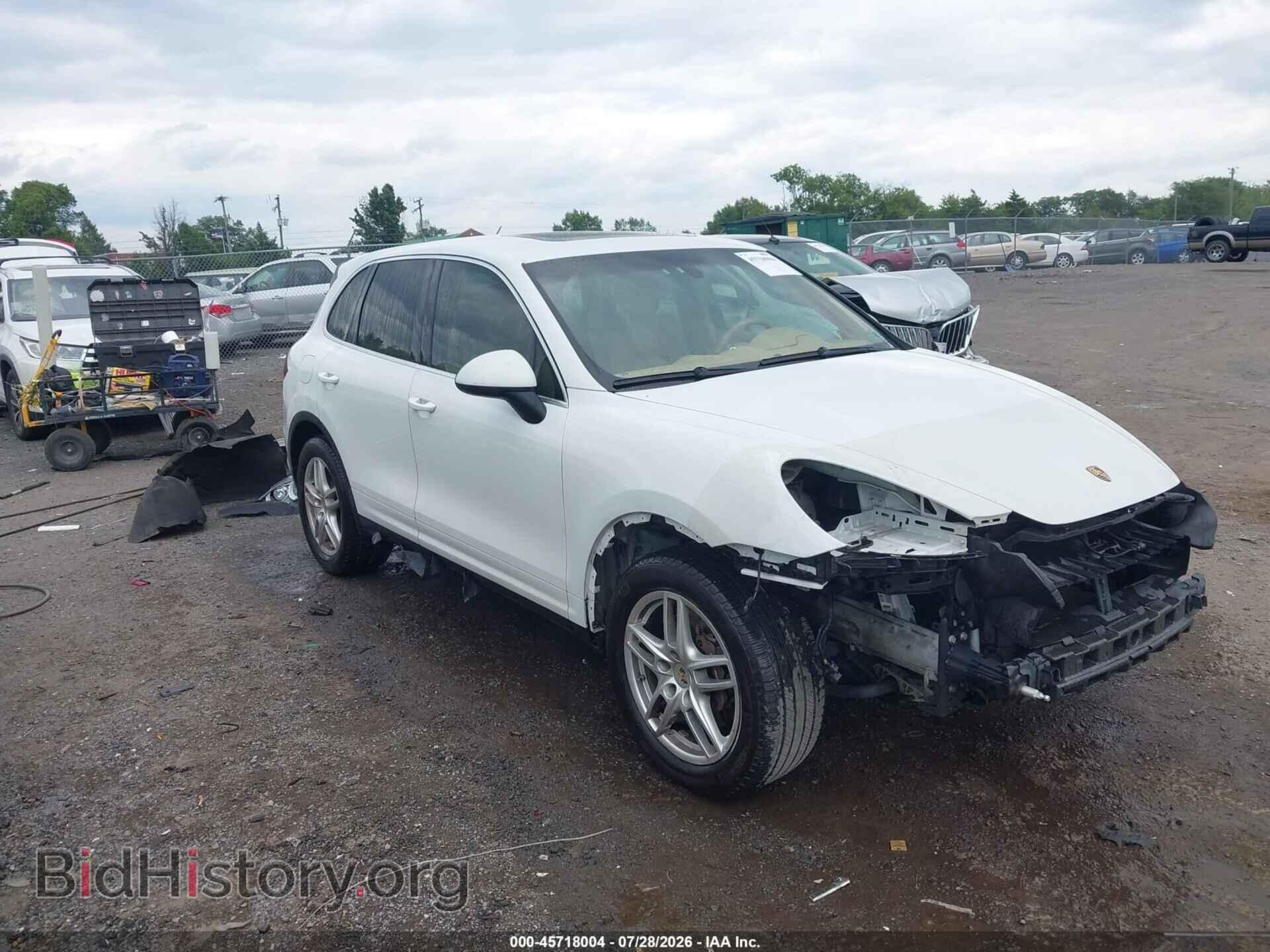 Photo WP1AA2A28CLA09317 - PORSCHE CAYENNE 2012