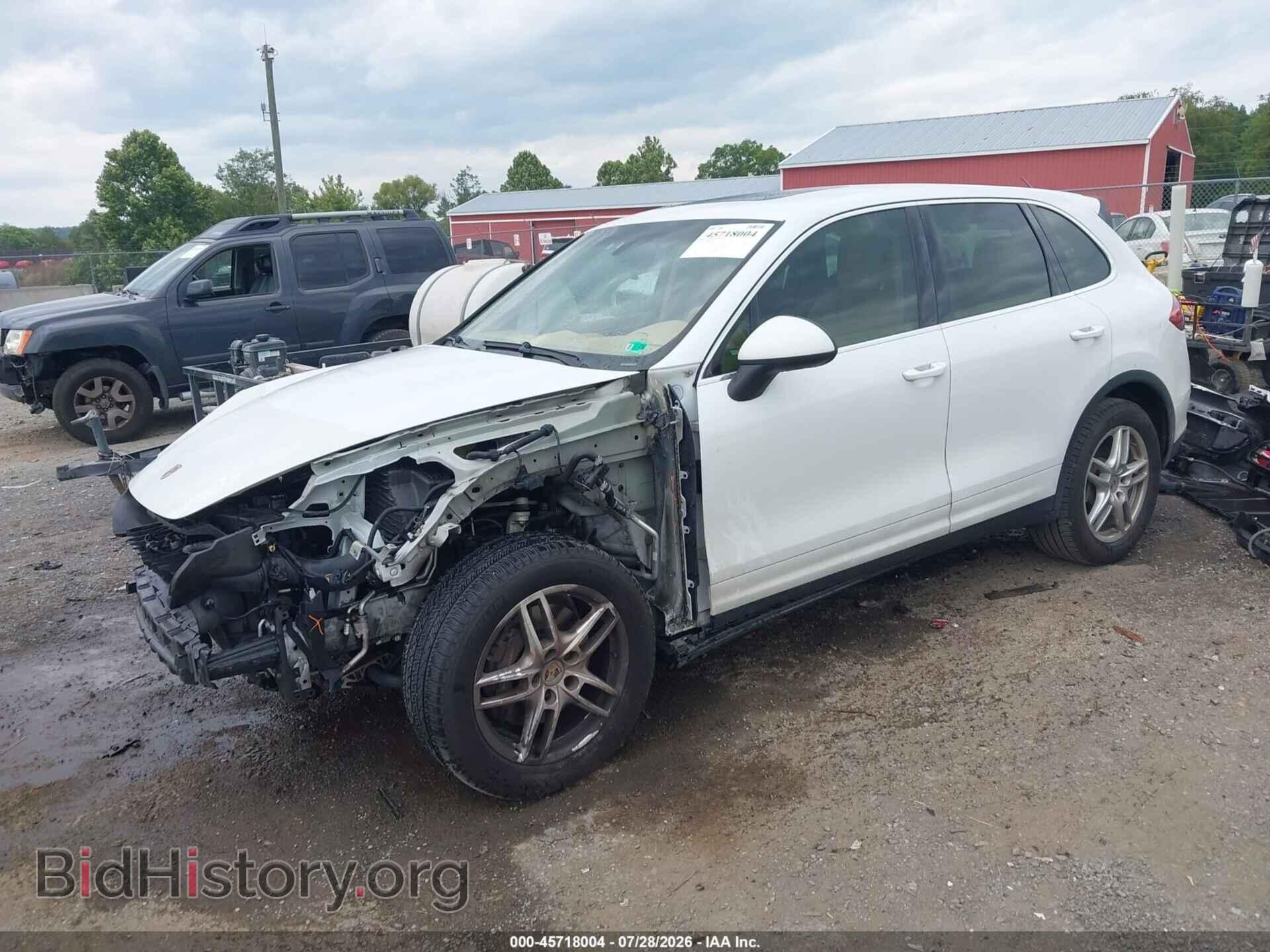 2012 PORSCHE CAYENNE - VIN: WP1AA2A28CLA09317 - Photo 2