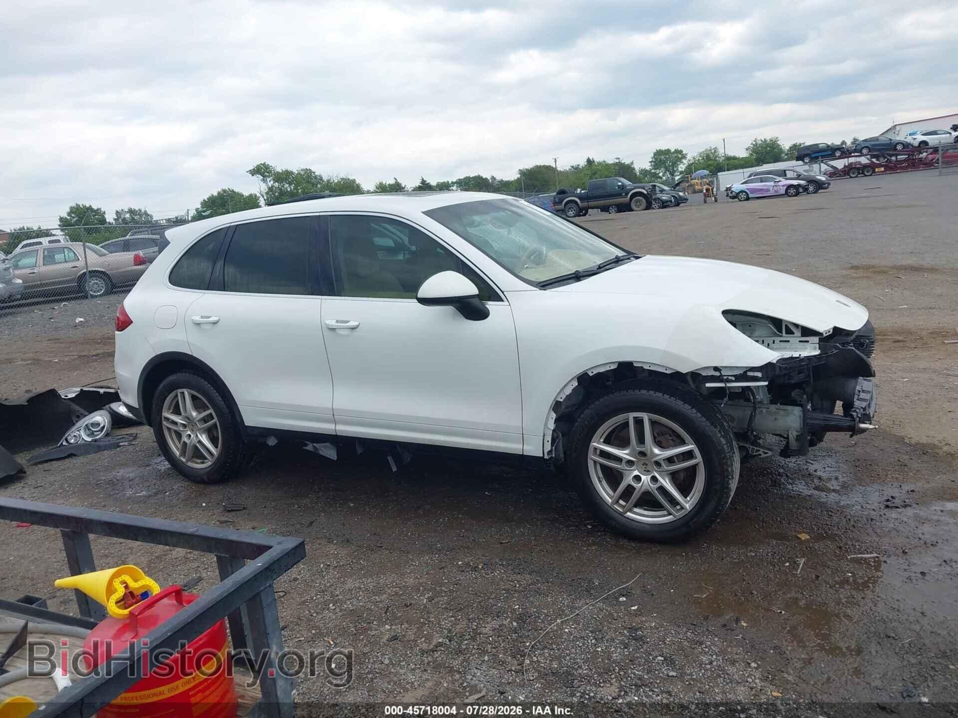 2012 PORSCHE CAYENNE - VIN: WP1AA2A28CLA09317 - Photo 14