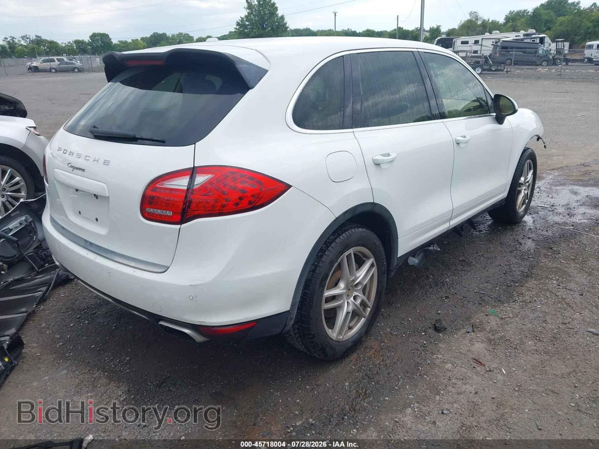 2012 PORSCHE CAYENNE - VIN: WP1AA2A28CLA09317 - Photo 4