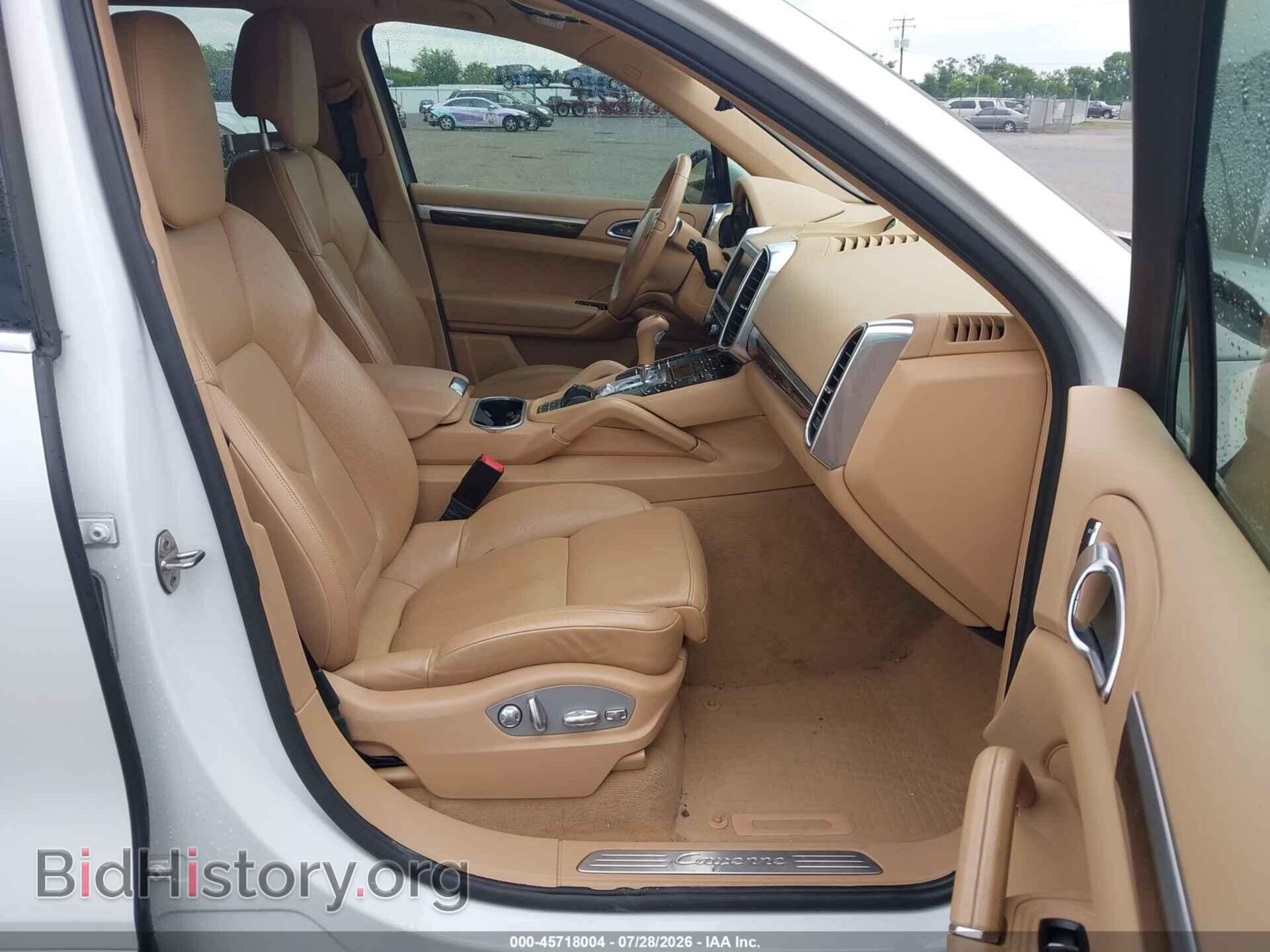 2012 PORSCHE CAYENNE - VIN: WP1AA2A28CLA09317 - Photo 5