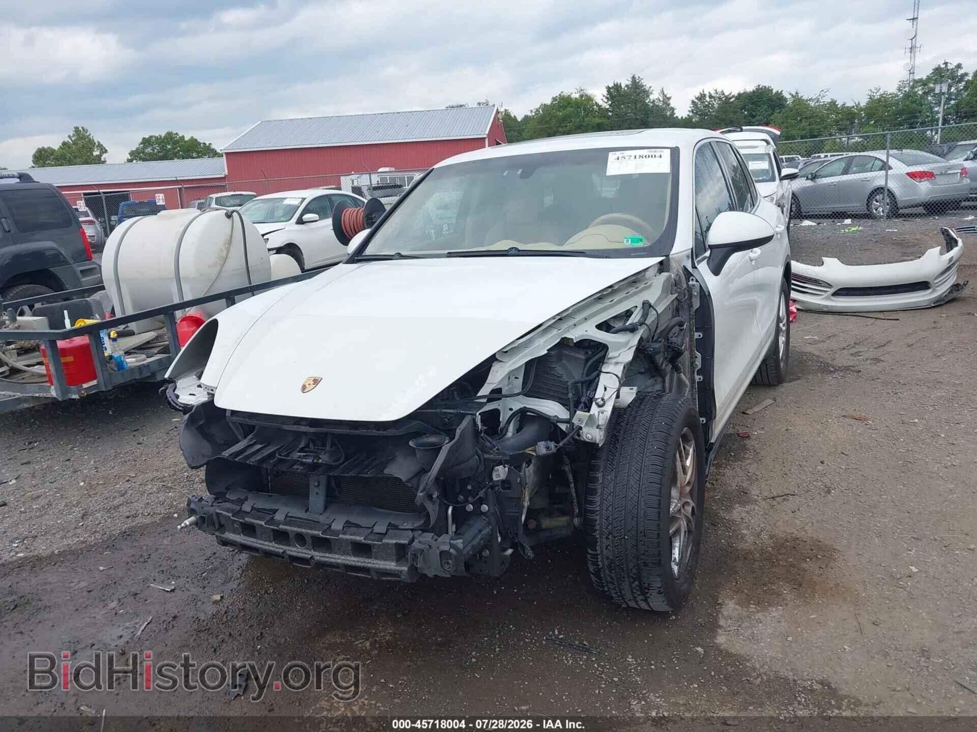 2012 PORSCHE CAYENNE - VIN: WP1AA2A28CLA09317 - Photo 6