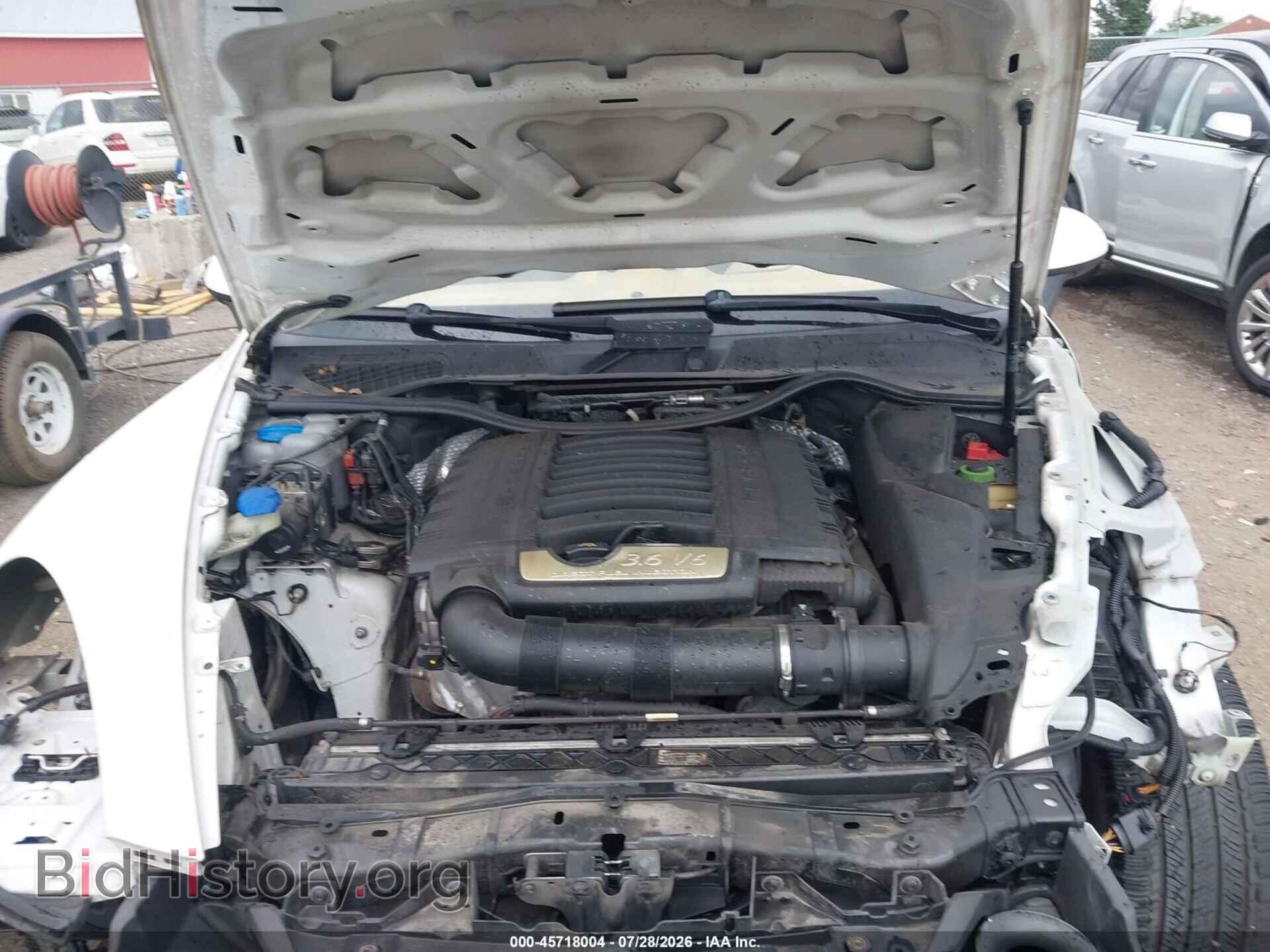 2012 PORSCHE CAYENNE - VIN: WP1AA2A28CLA09317 - Photo 10