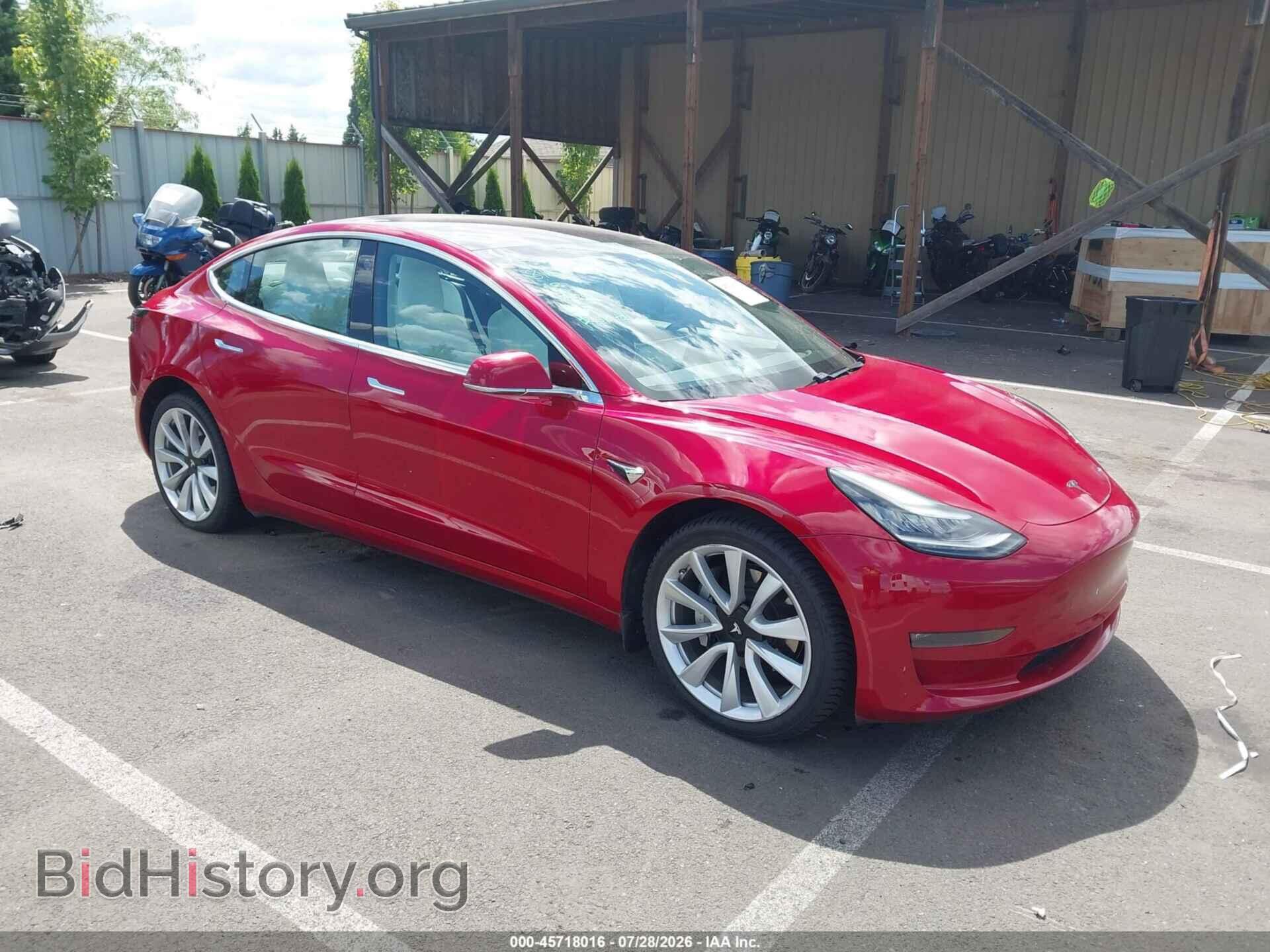 Фотография 5YJ3E1EB6JF097450 - TESLA MODEL 3 2018