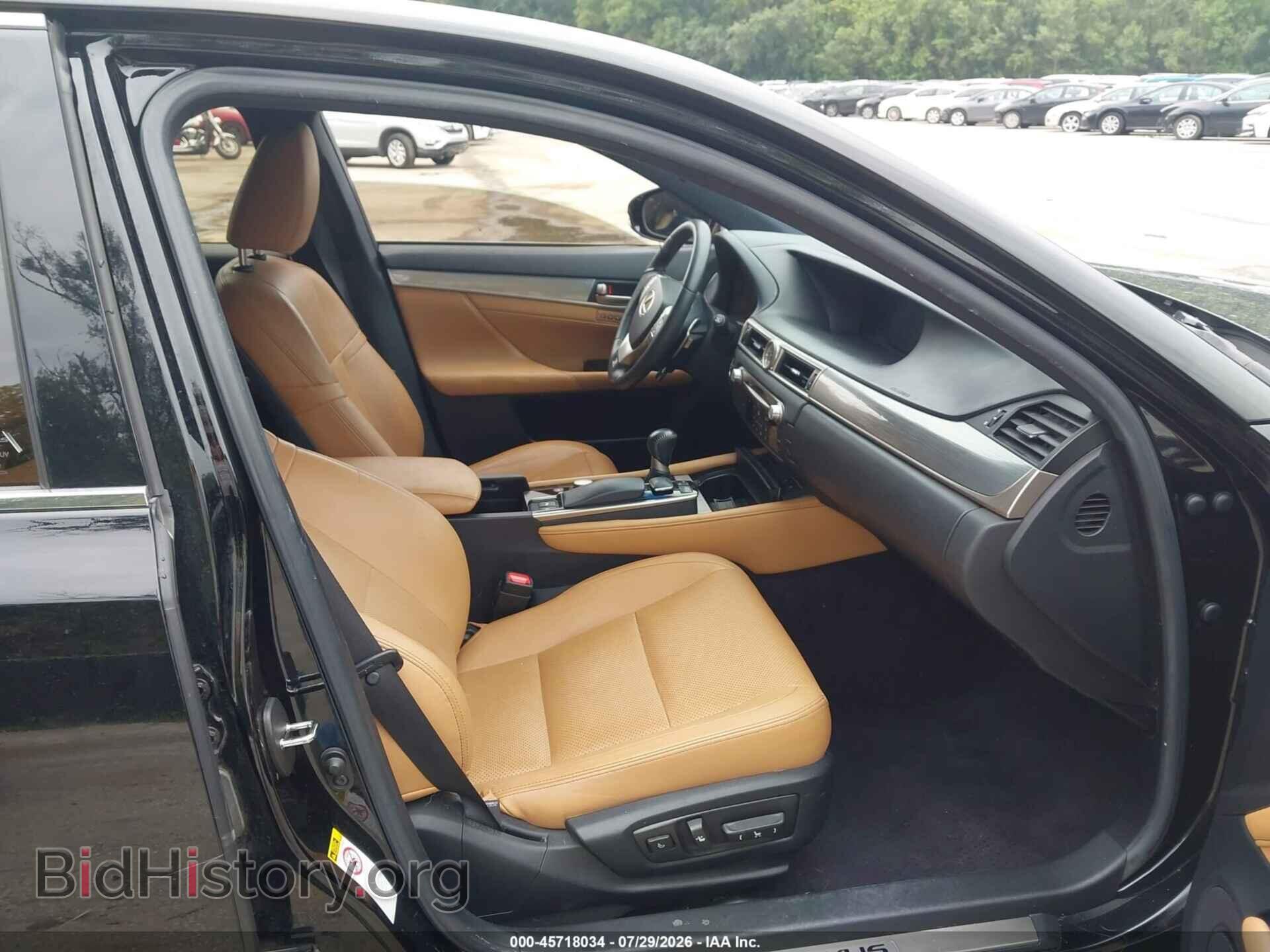 2013 LEXUS GS 350 - VIN: JTHCE1BL2D5010161 - Фото 5