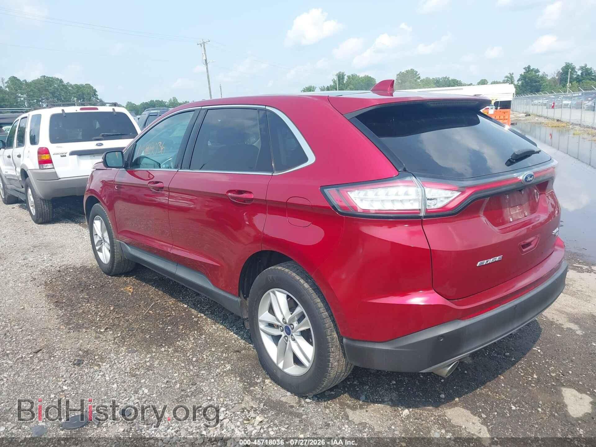 2017 FORD EDGE - VIN: 2FMPK4J80HBB78484 - Photo 3