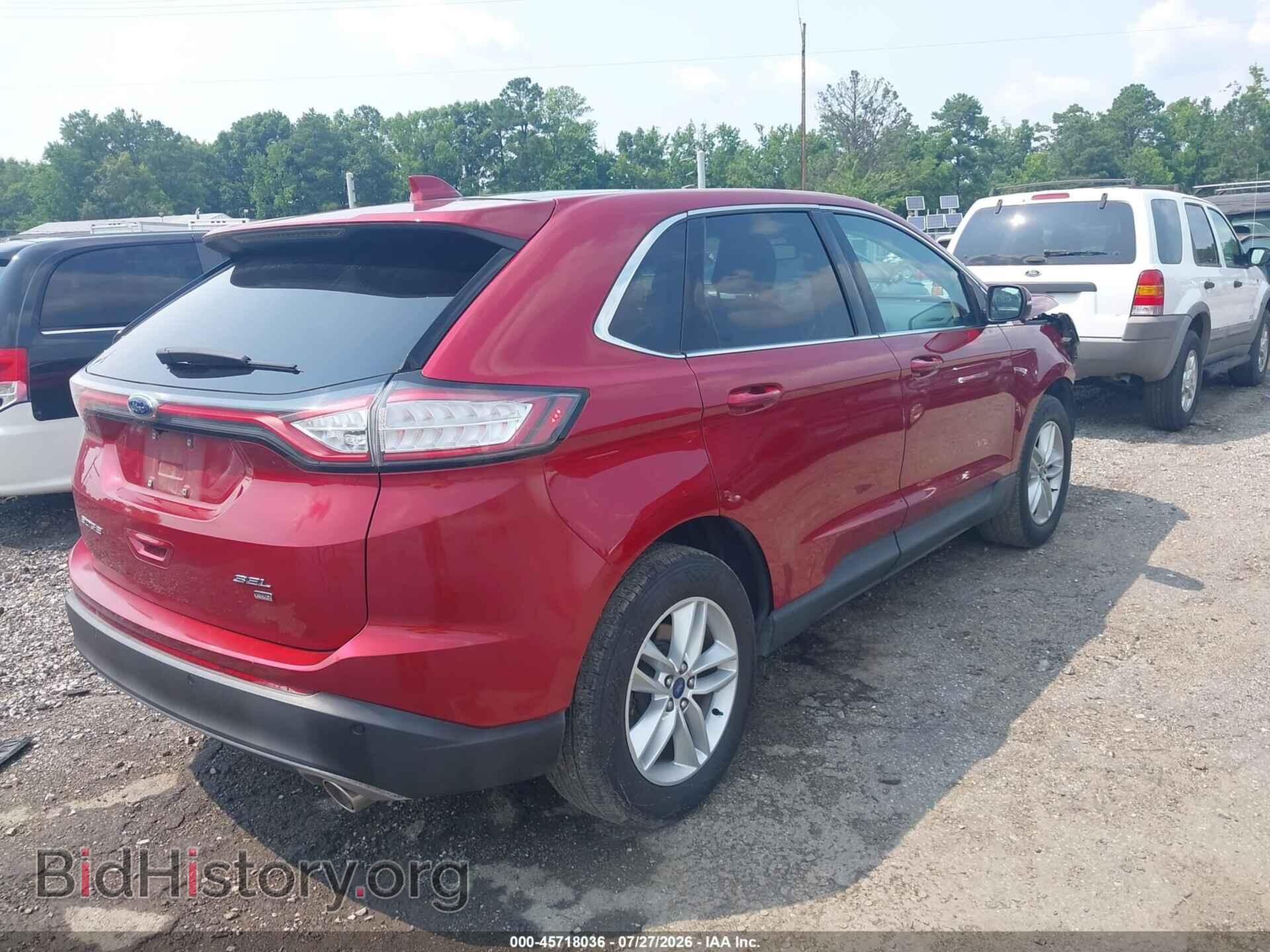 2017 FORD EDGE - VIN: 2FMPK4J80HBB78484 - Photo 4