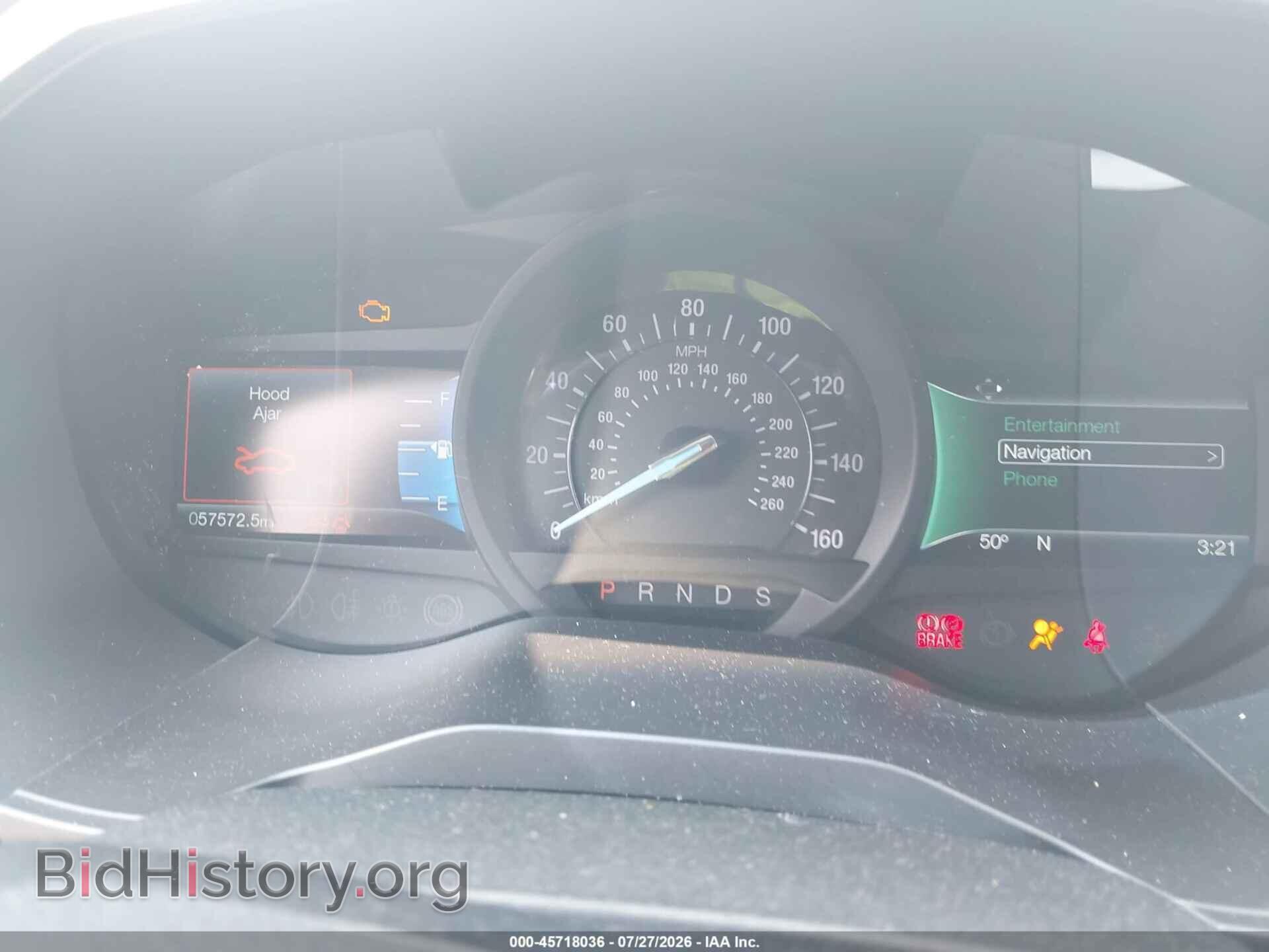 2017 FORD EDGE - VIN: 2FMPK4J80HBB78484 - Photo 7