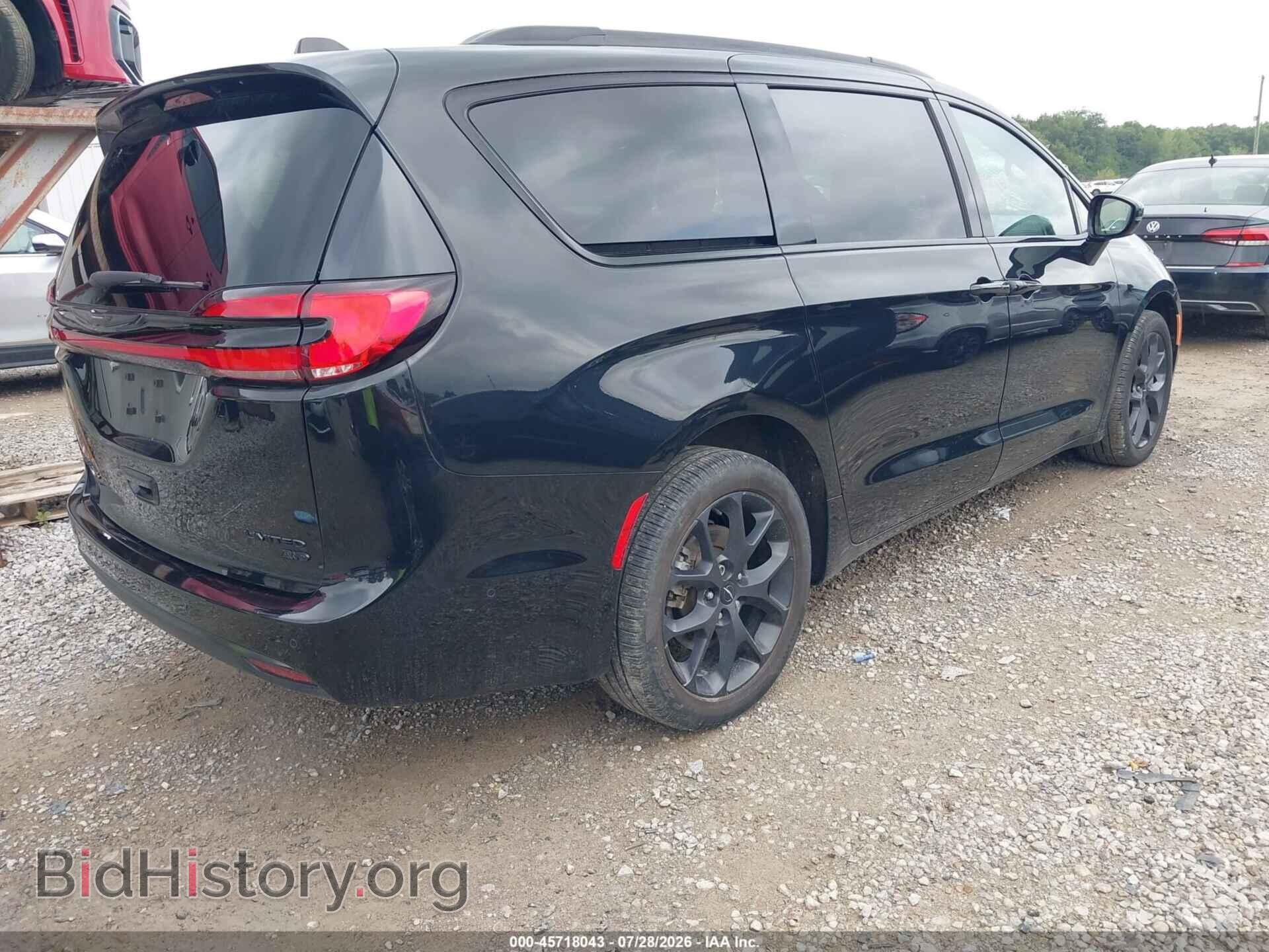 2022 CHRYSLER PACIFICA - VIN: 2C4RC3GG0NR221078 - Фото 4