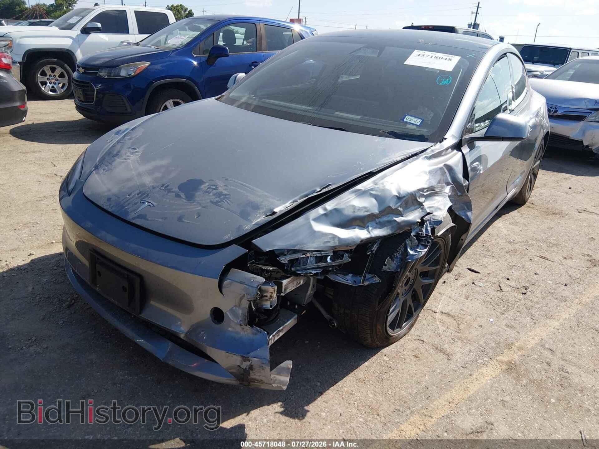 2025 TESLA MODEL 3 - VIN: 5YJ3E1EB0SF993292 - Photo 6
