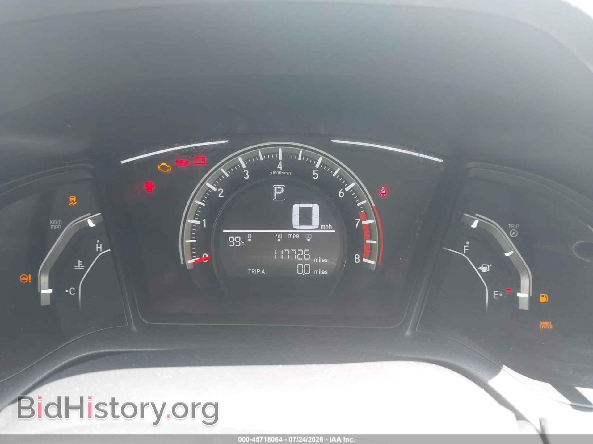 2018 HONDA CIVIC - VIN: 2HGFC2F59JH558234 - Фото 7