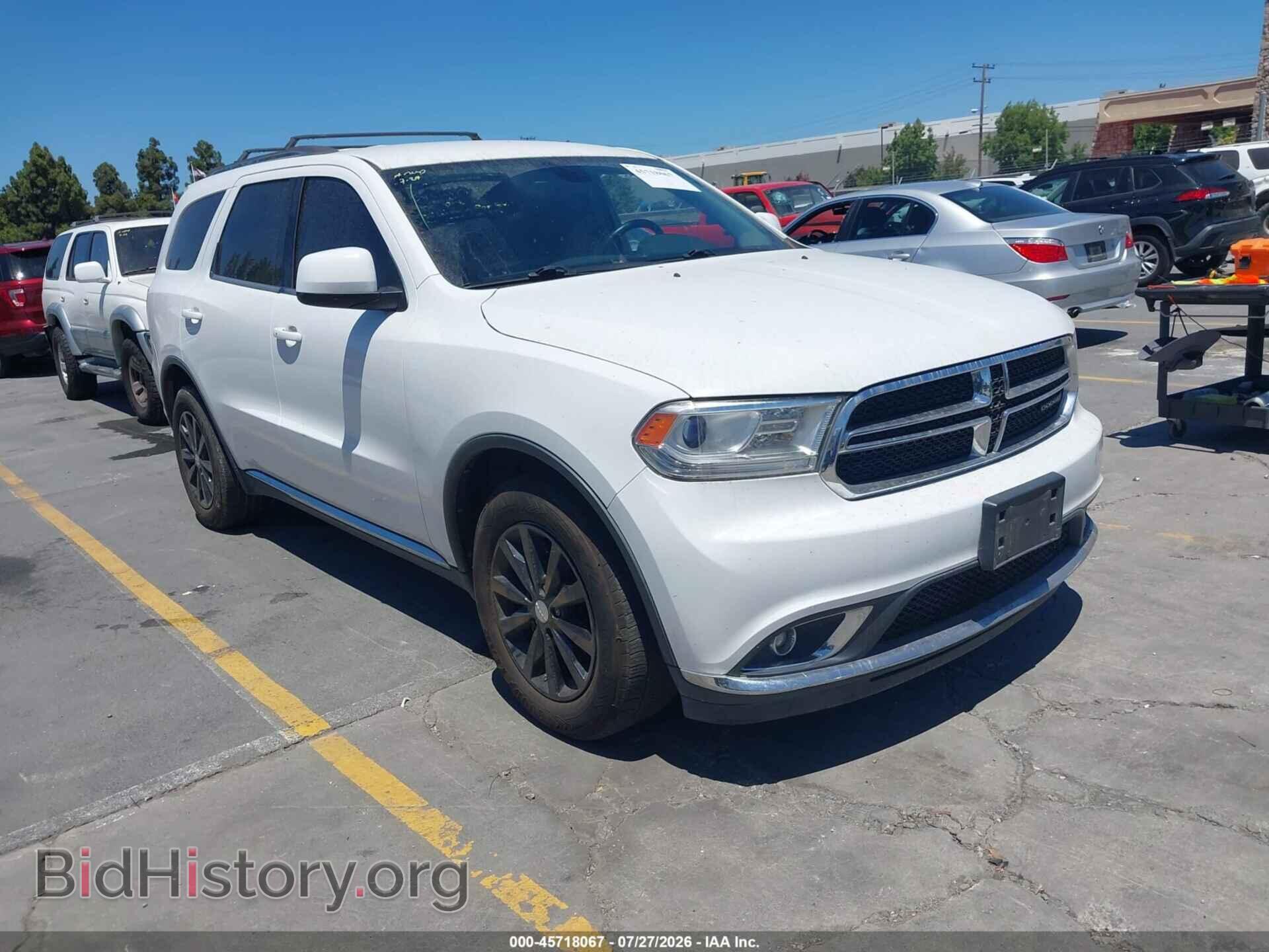 Фотография 1C4RDHAG4GC459675 - DODGE DURANGO 2016