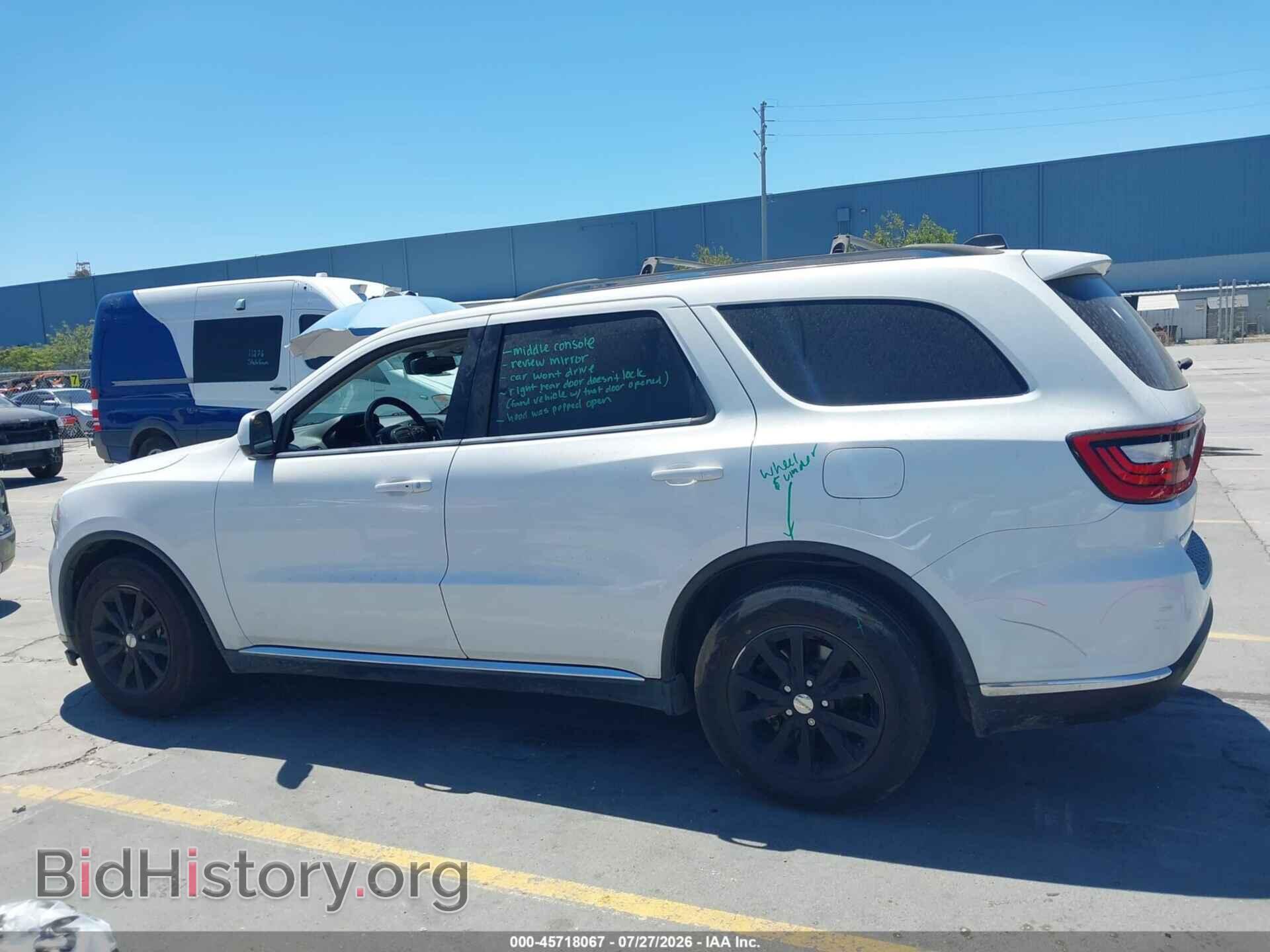 2016 DODGE DURANGO - VIN: 1C4RDHAG4GC459675 - Photo 15