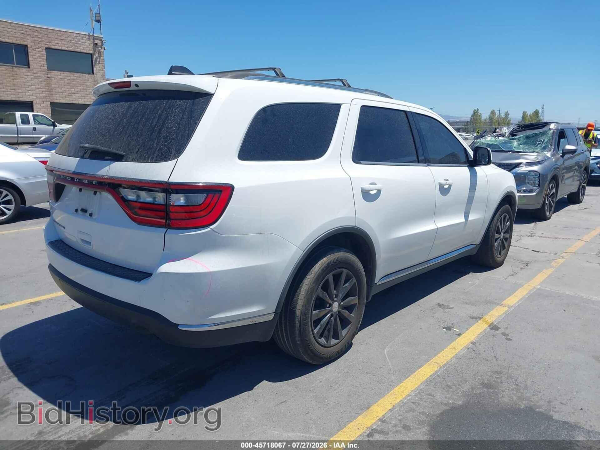 2016 DODGE DURANGO - VIN: 1C4RDHAG4GC459675 - Photo 4