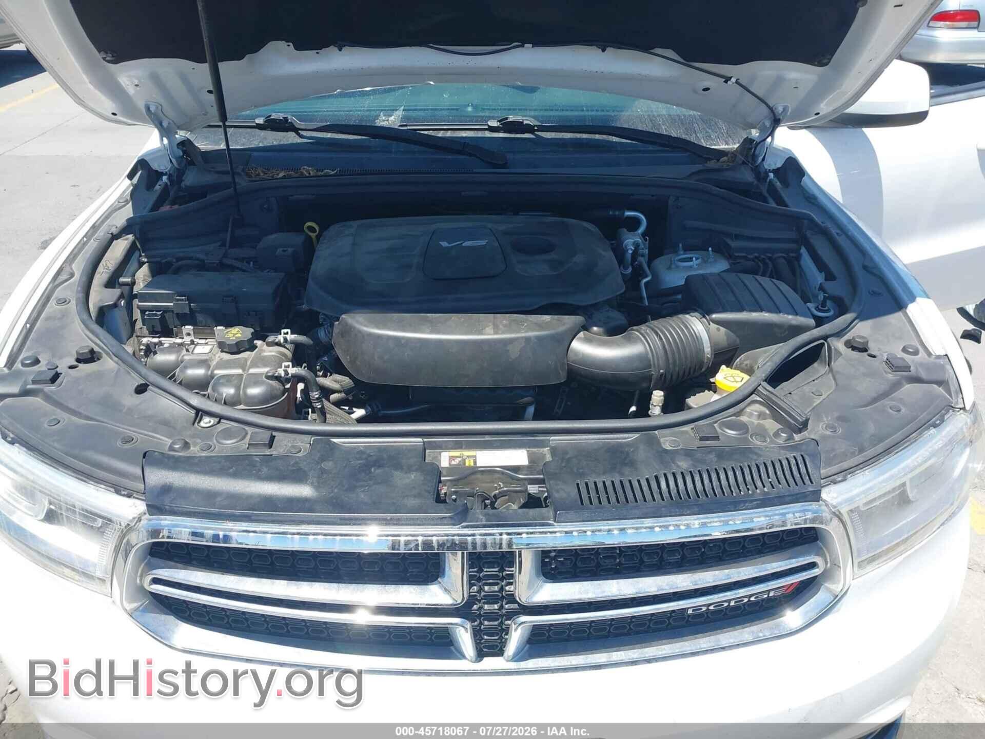 2016 DODGE DURANGO - VIN: 1C4RDHAG4GC459675 - Photo 10
