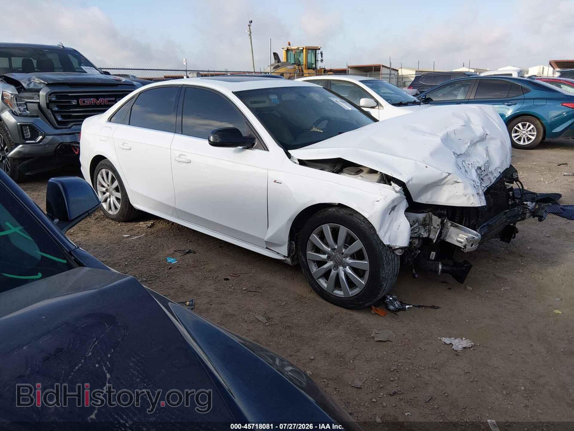 Фотография WAUAFAFL1FA027332 - AUDI A4 2015