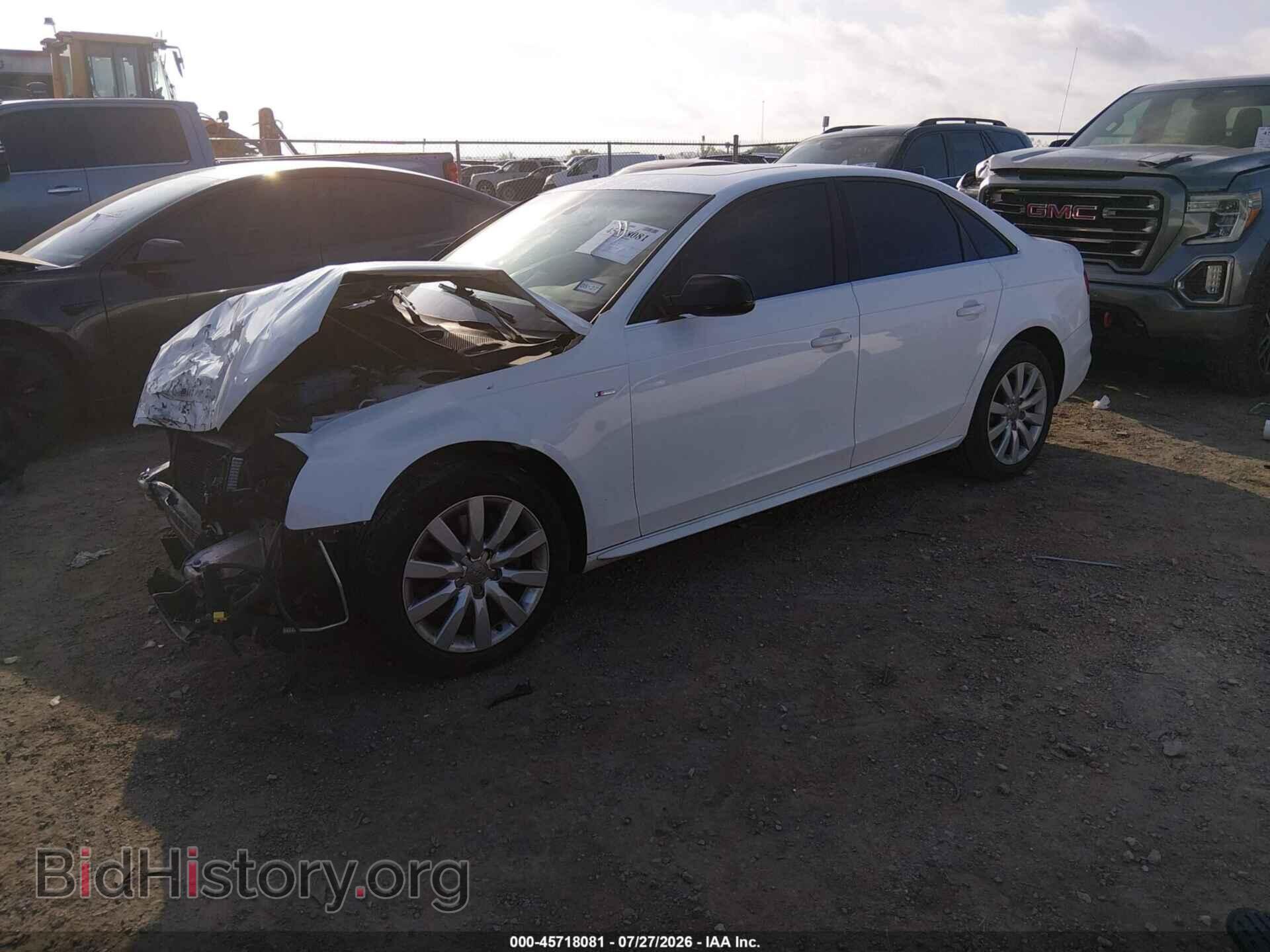 2015 AUDI A4 - VIN: WAUAFAFL1FA027332 - Фото 2