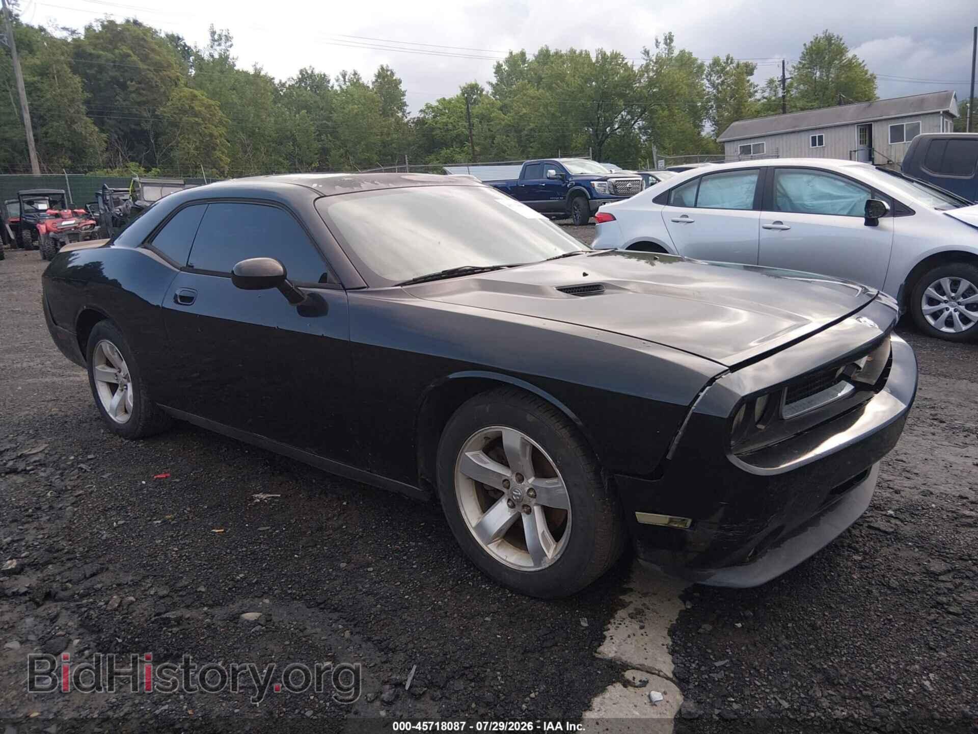 Photo 2B3LJ44V79H522786 - DODGE CHALLENGER 2009