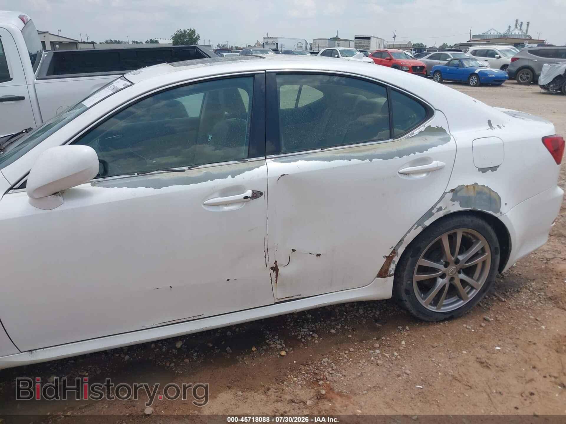 2008 LEXUS IS 250 - VIN: JTHBK262682072875 - Фото 6