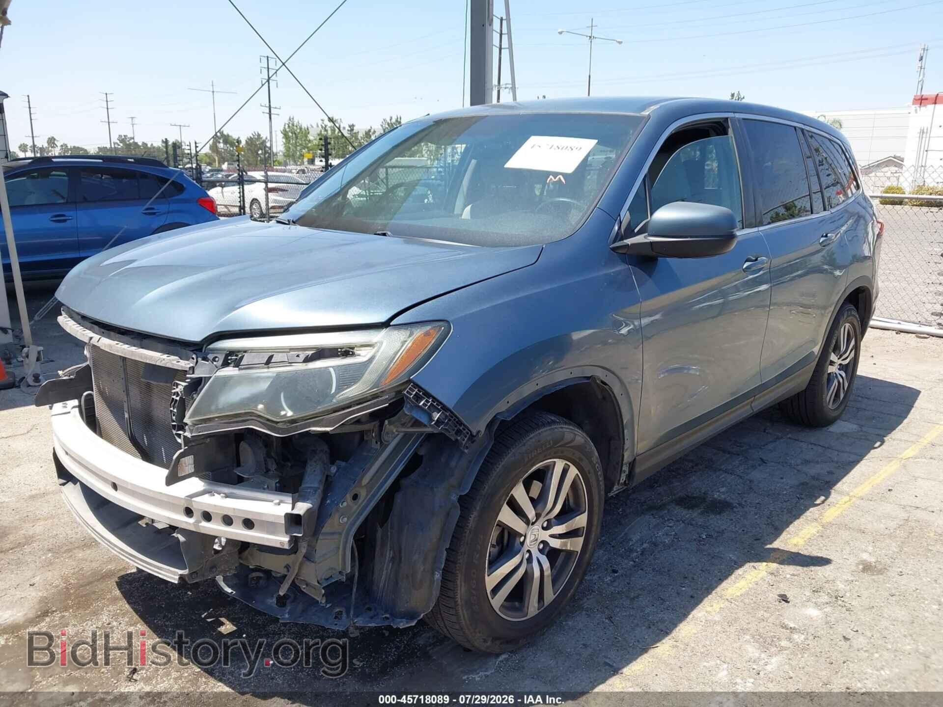 2018 HONDA PILOT - VIN: 5FNYF5H37JB024876 - Photo 2