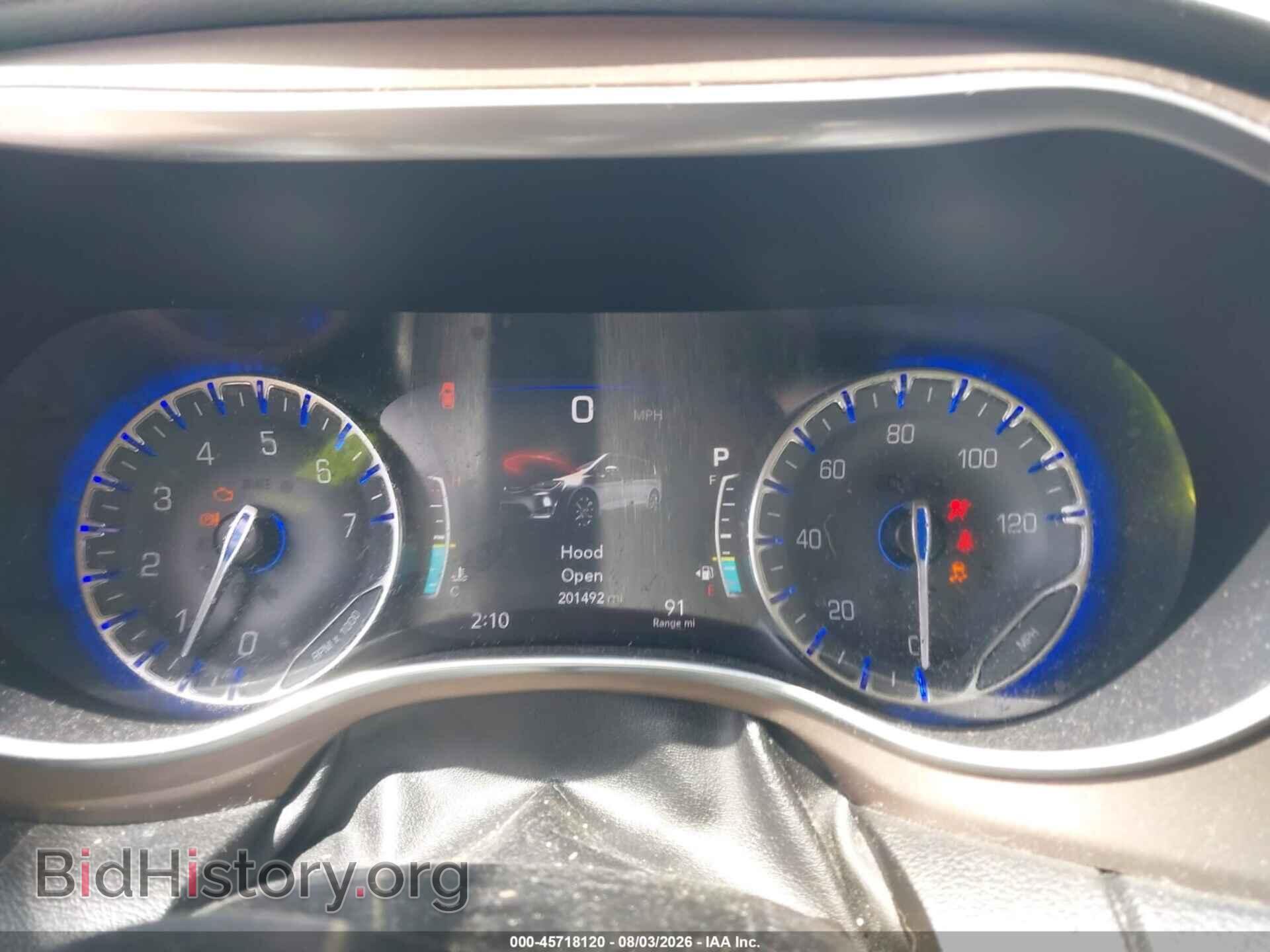 2017 CHRYSLER PACIFICA - VIN: 2C4RC1EG7HR539081 - Photo 7