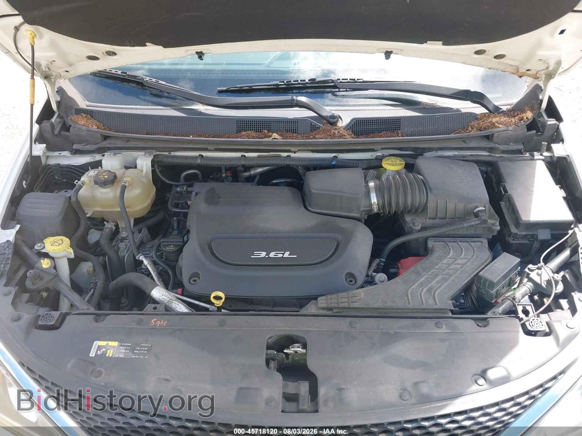 2017 CHRYSLER PACIFICA - VIN: 2C4RC1EG7HR539081 - Photo 10