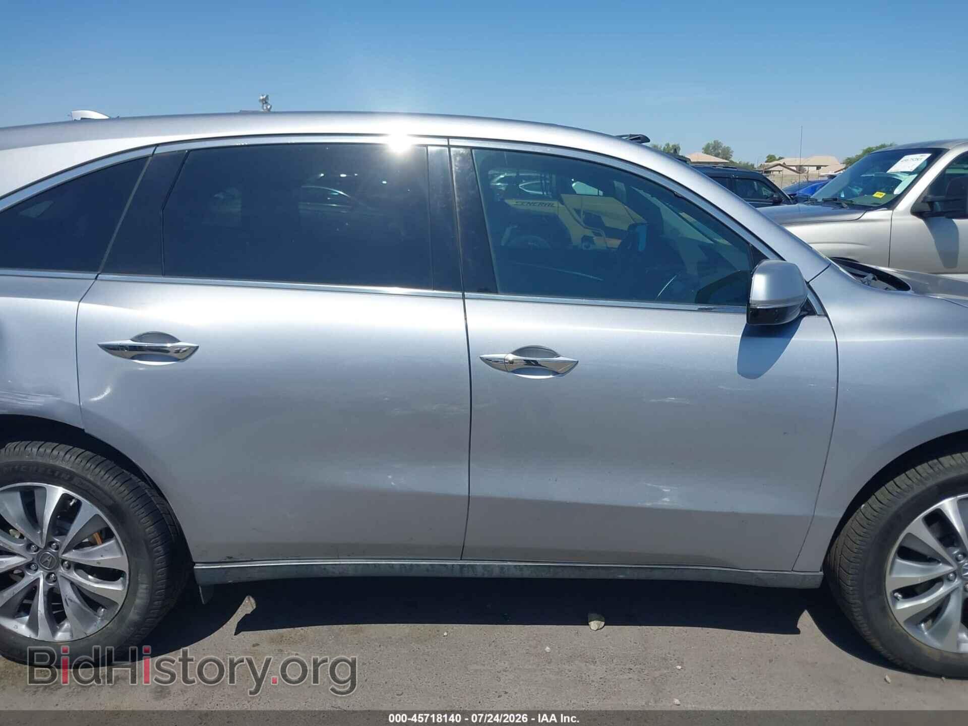 2016 ACURA MDX - VIN: 5FRYD3H42GB016355 - Photo 13