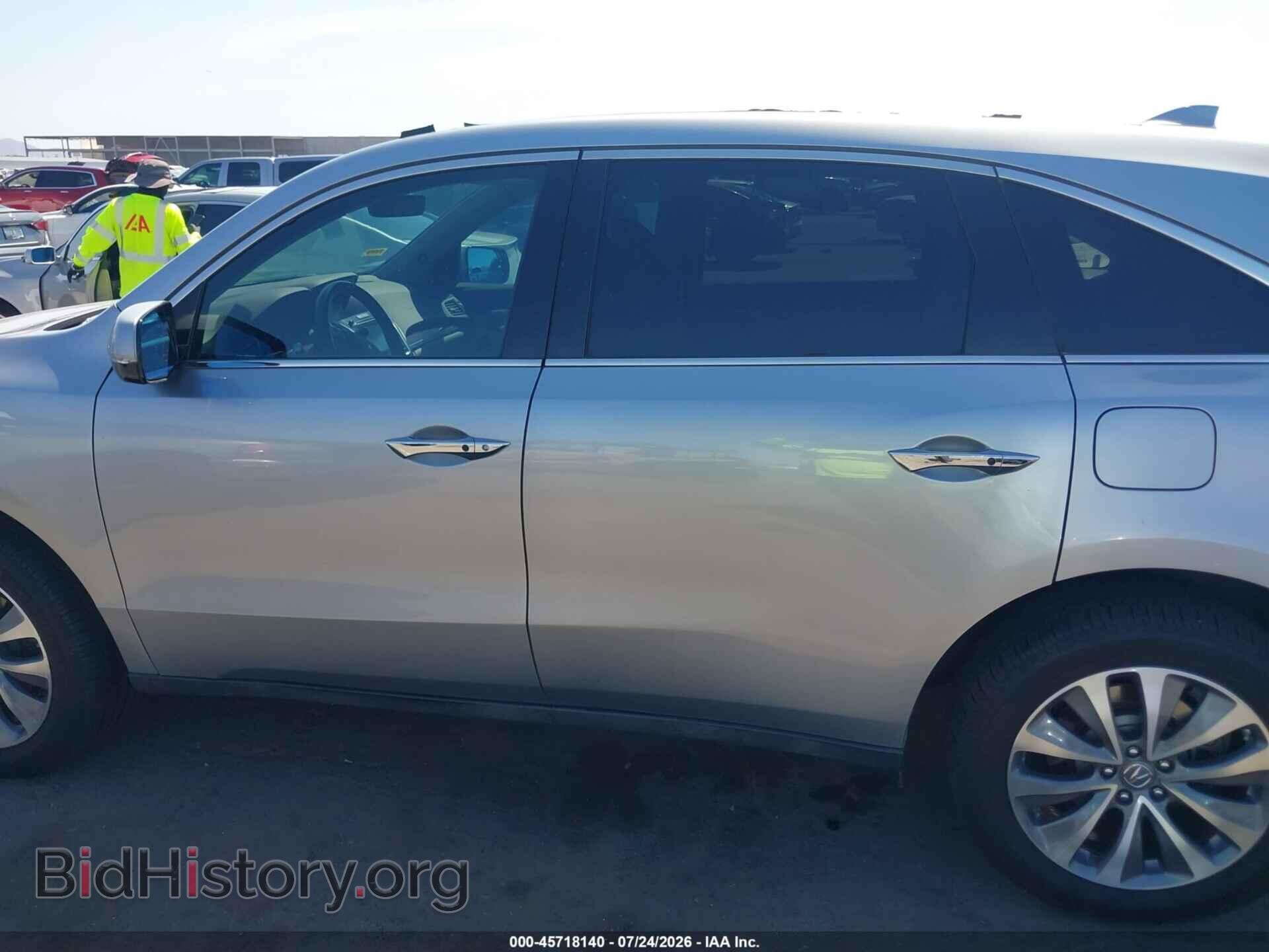 2016 ACURA MDX - VIN: 5FRYD3H42GB016355 - Photo 14