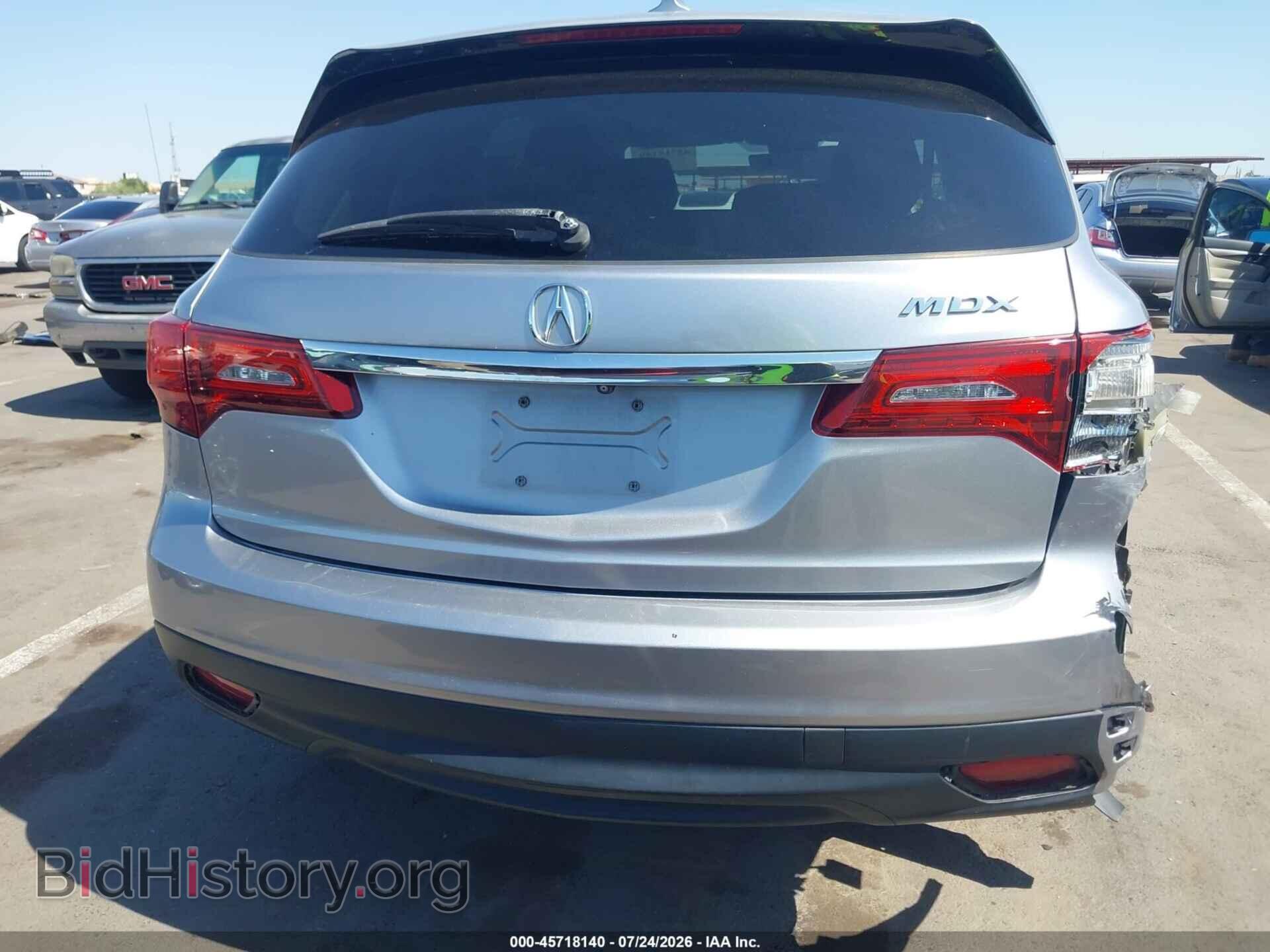 2016 ACURA MDX - VIN: 5FRYD3H42GB016355 - Photo 16