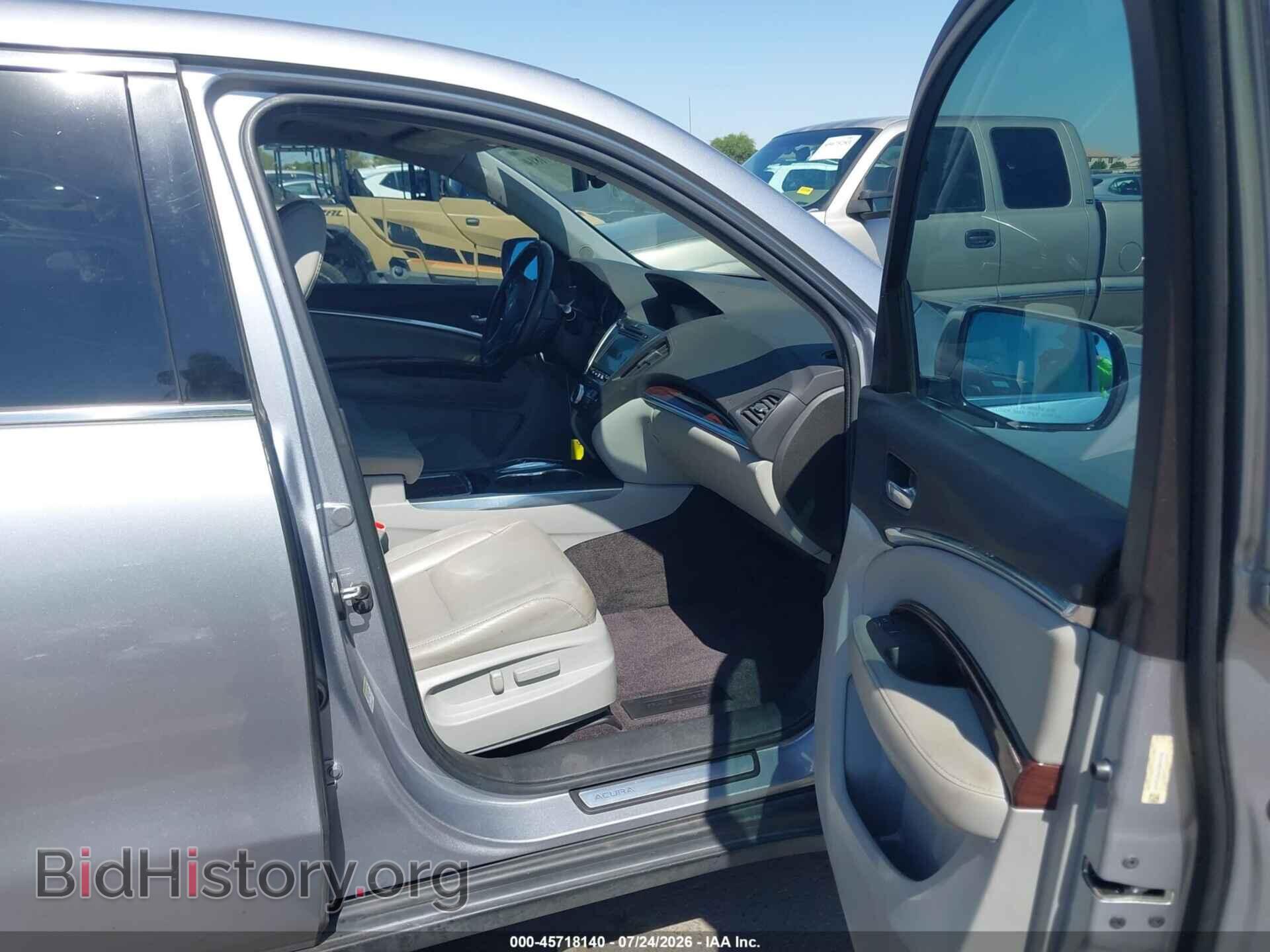 2016 ACURA MDX - VIN: 5FRYD3H42GB016355 - Photo 5