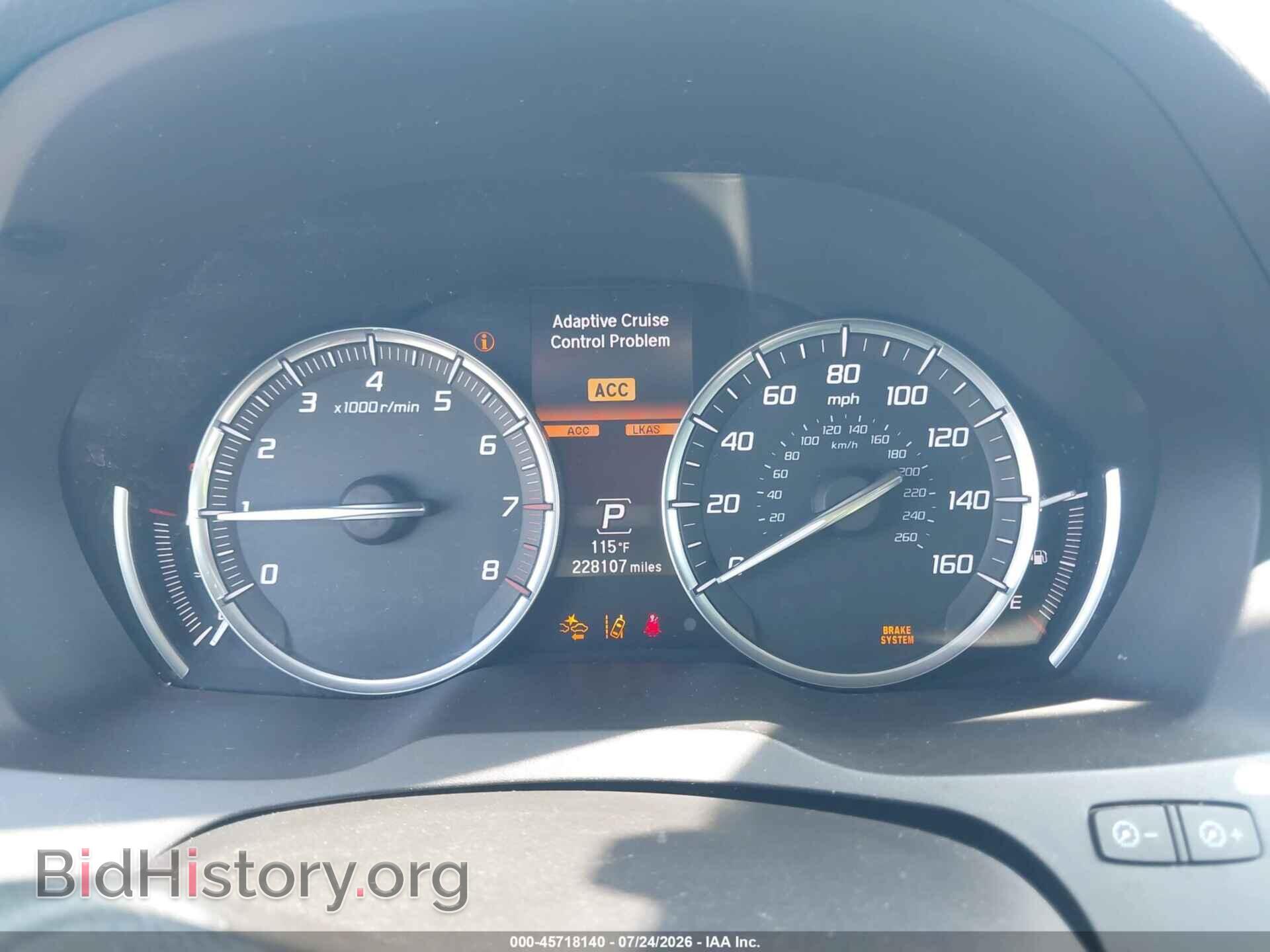 2016 ACURA MDX - VIN: 5FRYD3H42GB016355 - Photo 7