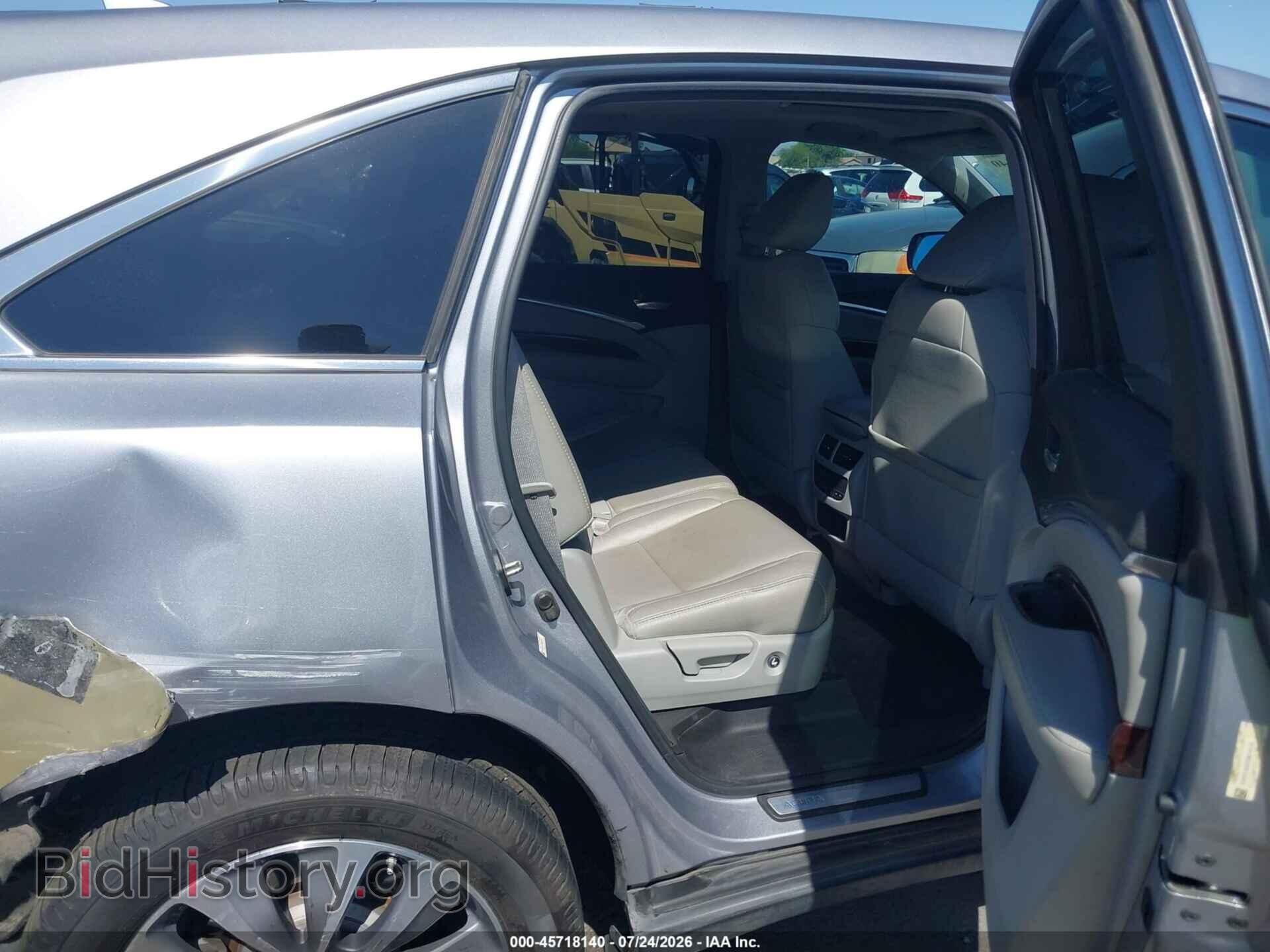 2016 ACURA MDX - VIN: 5FRYD3H42GB016355 - Photo 8